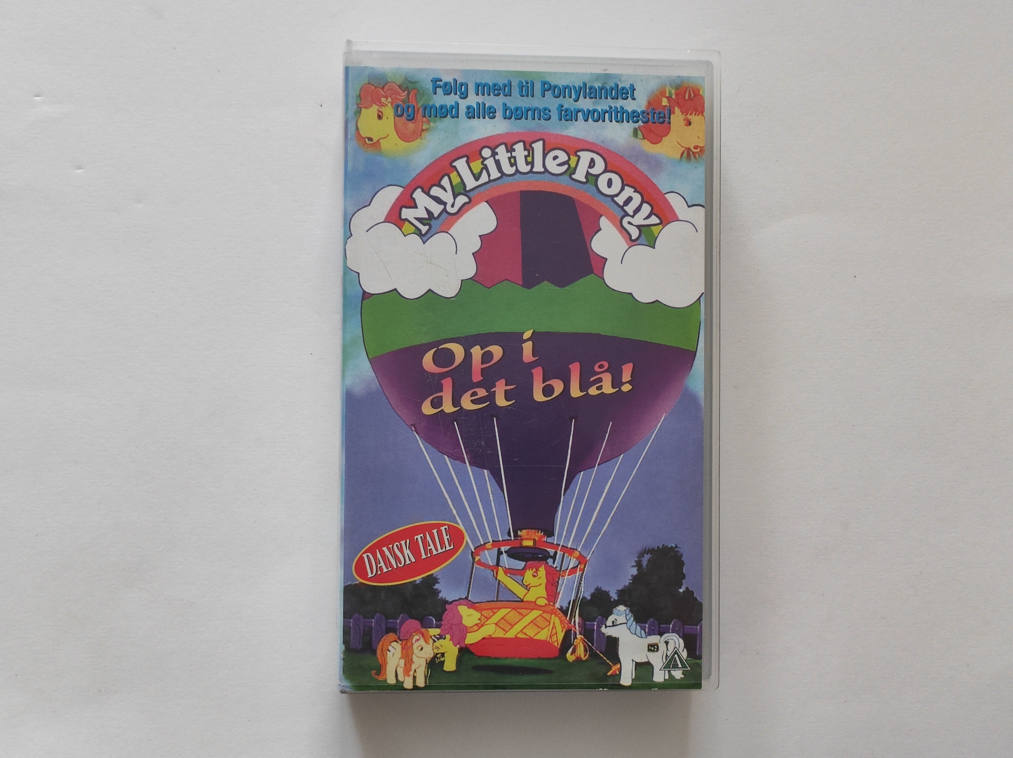 VHS - My Little Pony: Op i Det Blå!