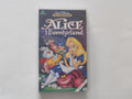 VHS - Walt Disney: Alice i Eventyrland