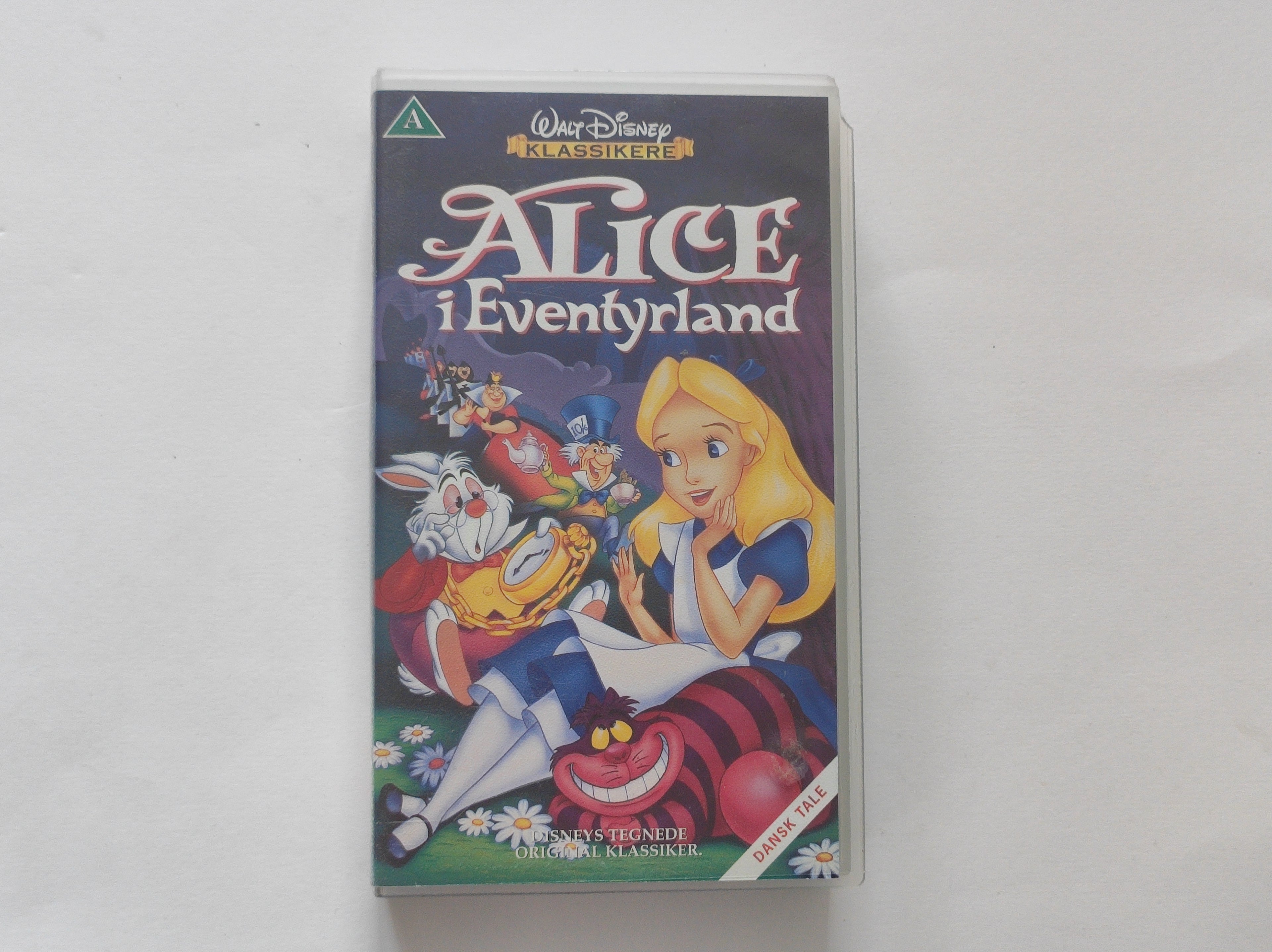 VHS - Walt Disney: Alice i Eventyrland