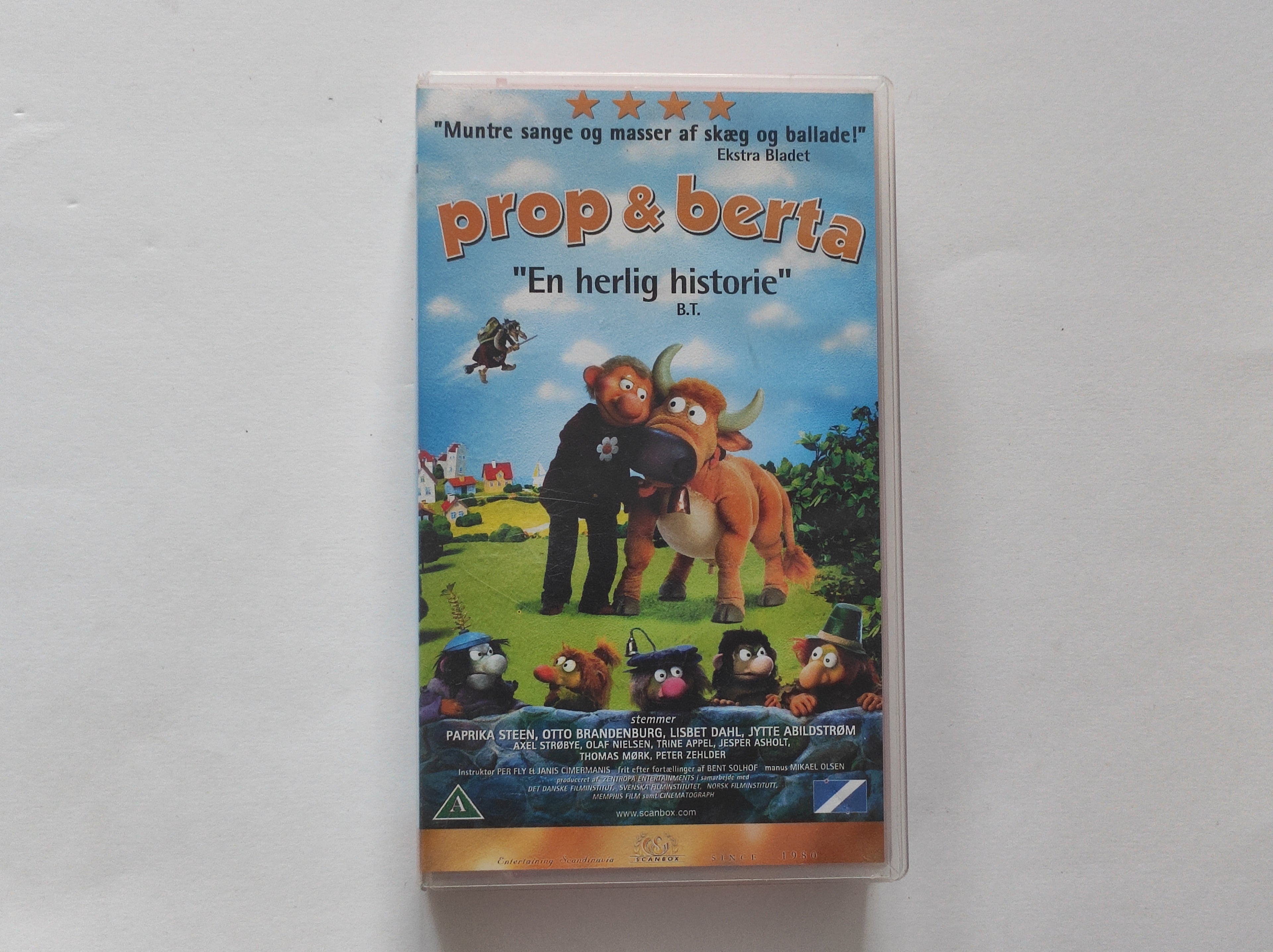 VHS - Prop & Berta: En Herlig Historie