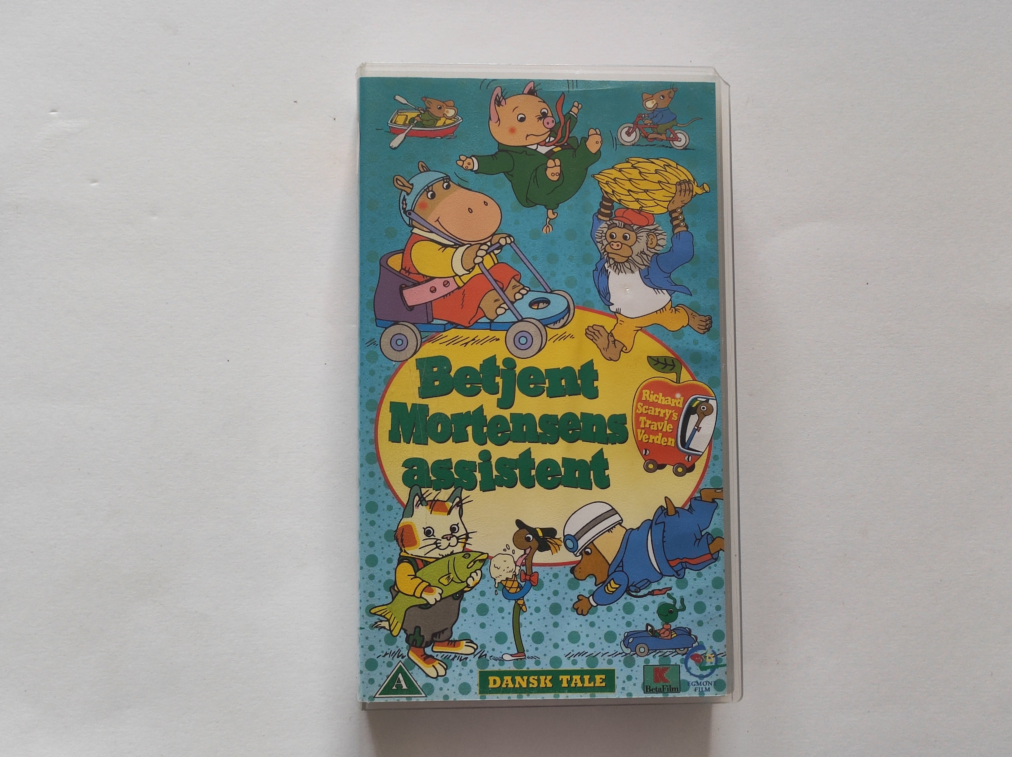 VHS - Betjent Mortensens Assistent