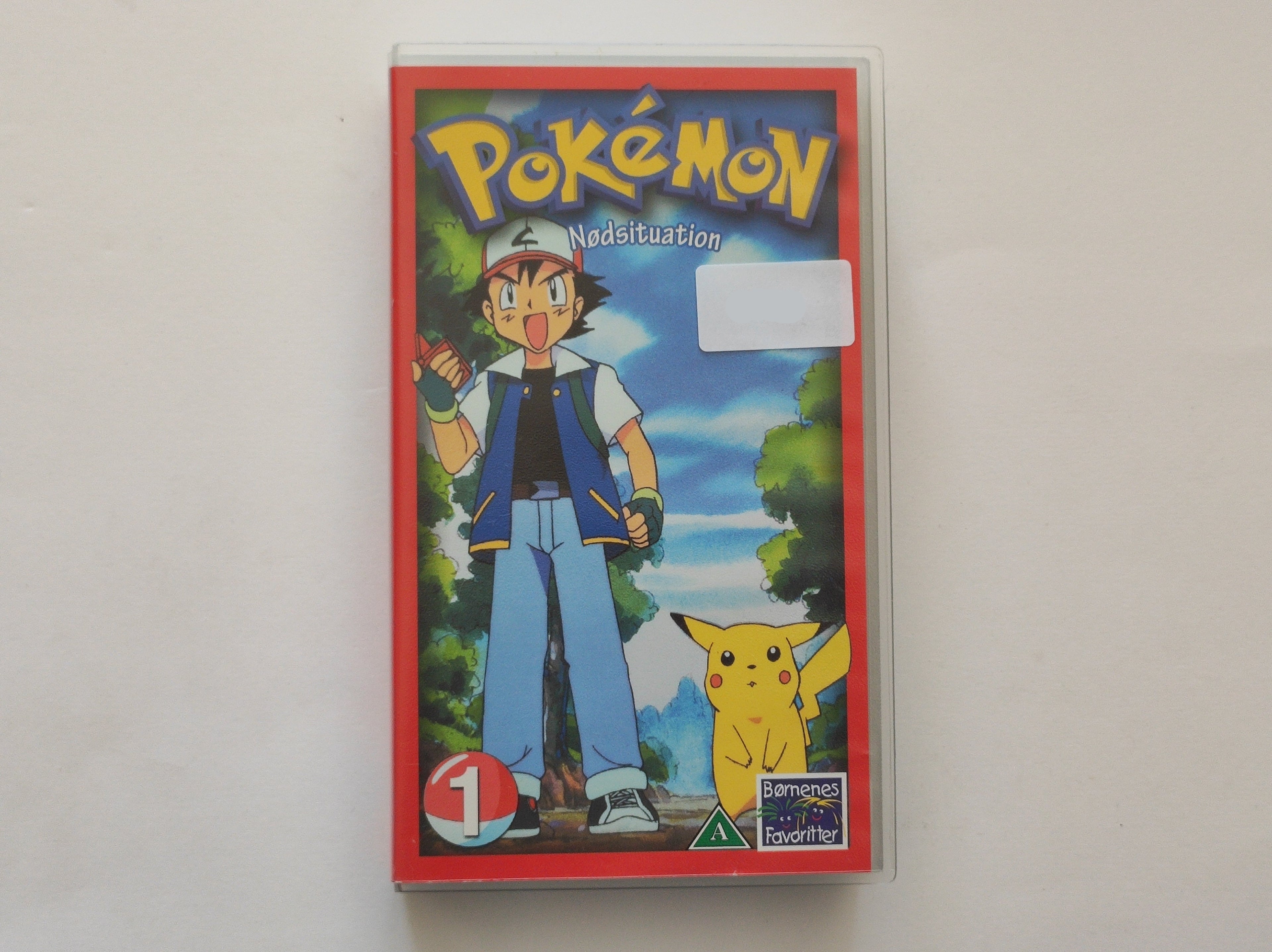 VHS - Pokemon Nødsituation