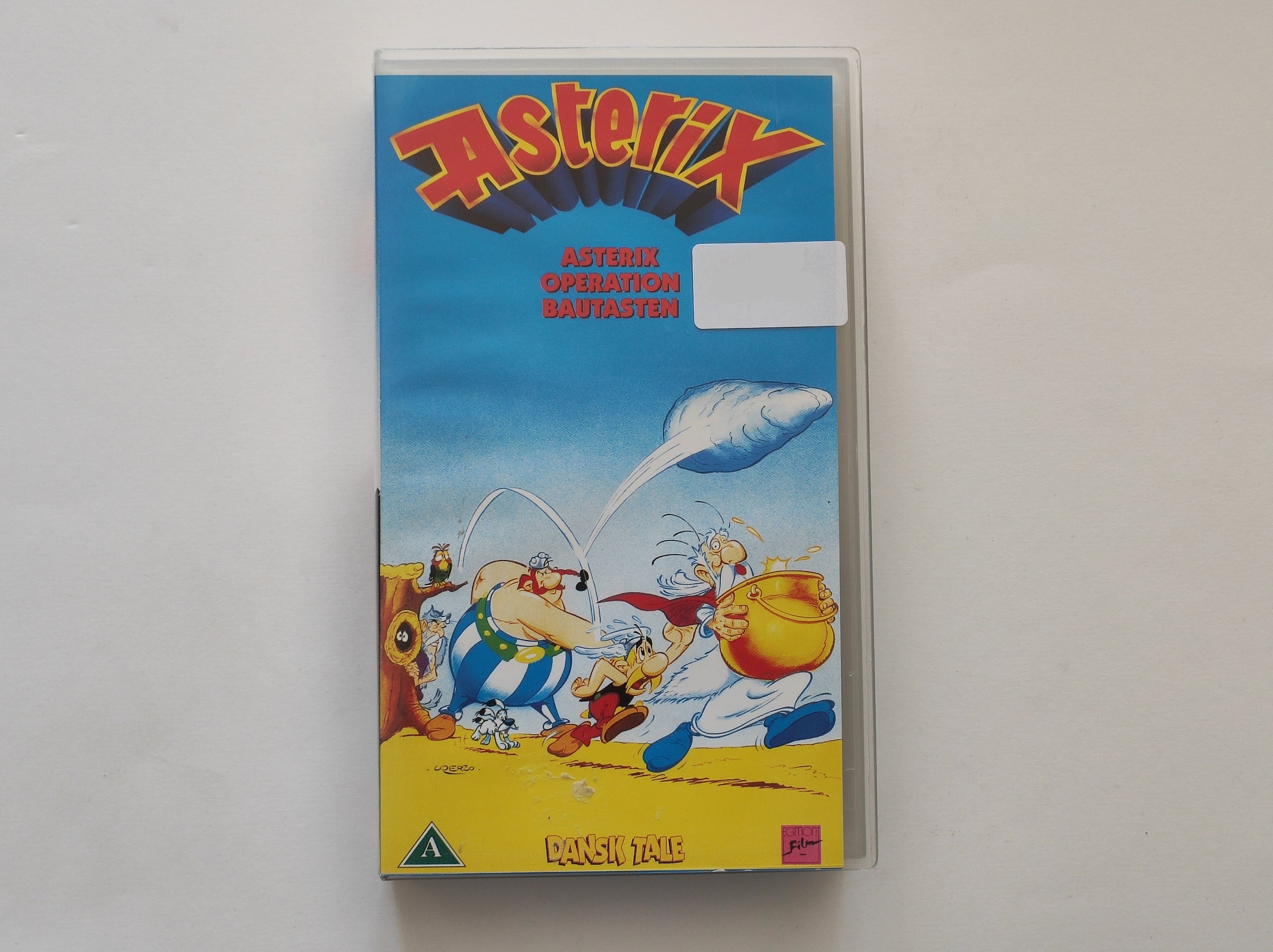 VHS - Asterix: Asterix Operation Bautasten