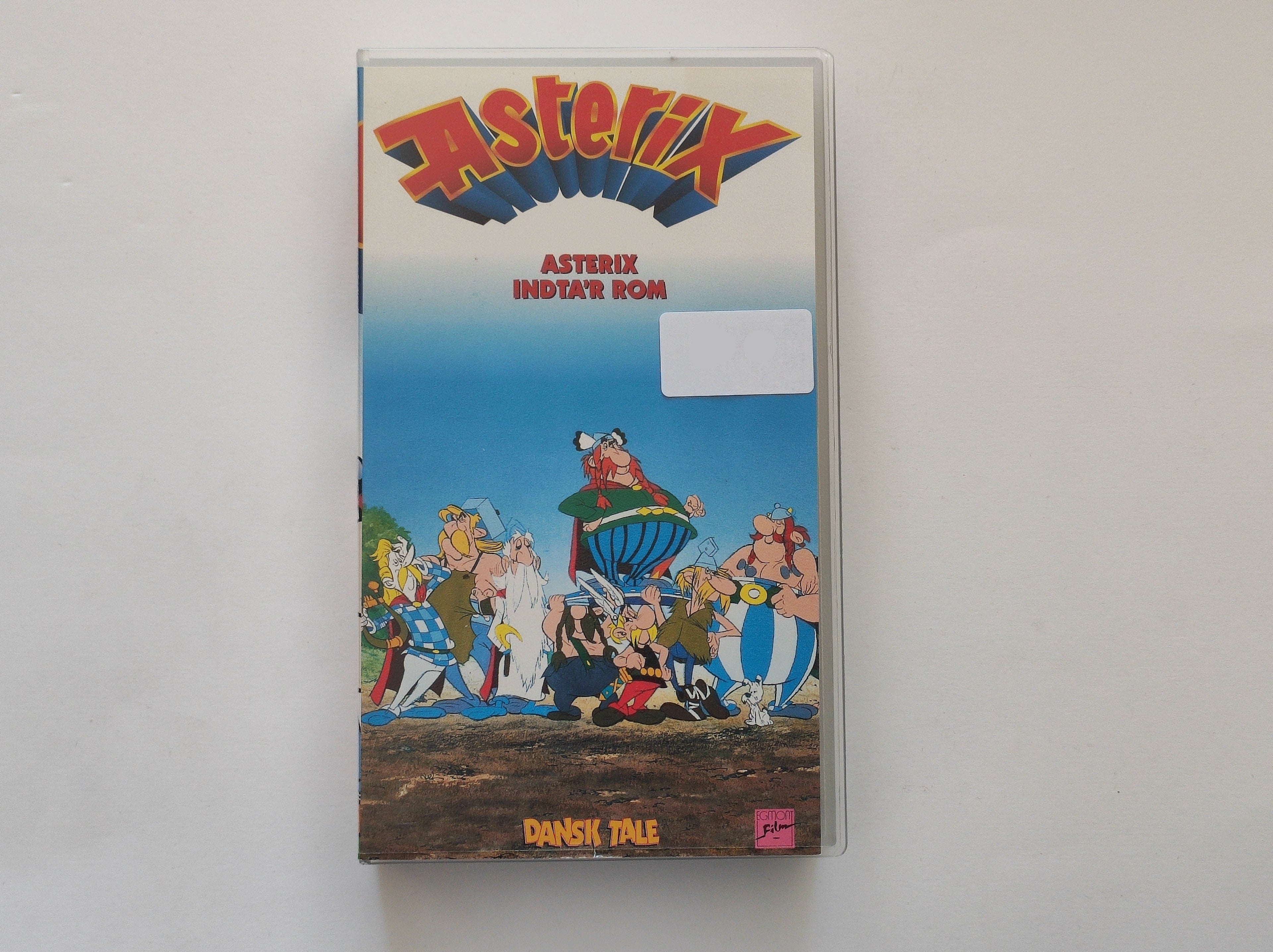 VHS - Asterix: Asterix Indta'r Rom
