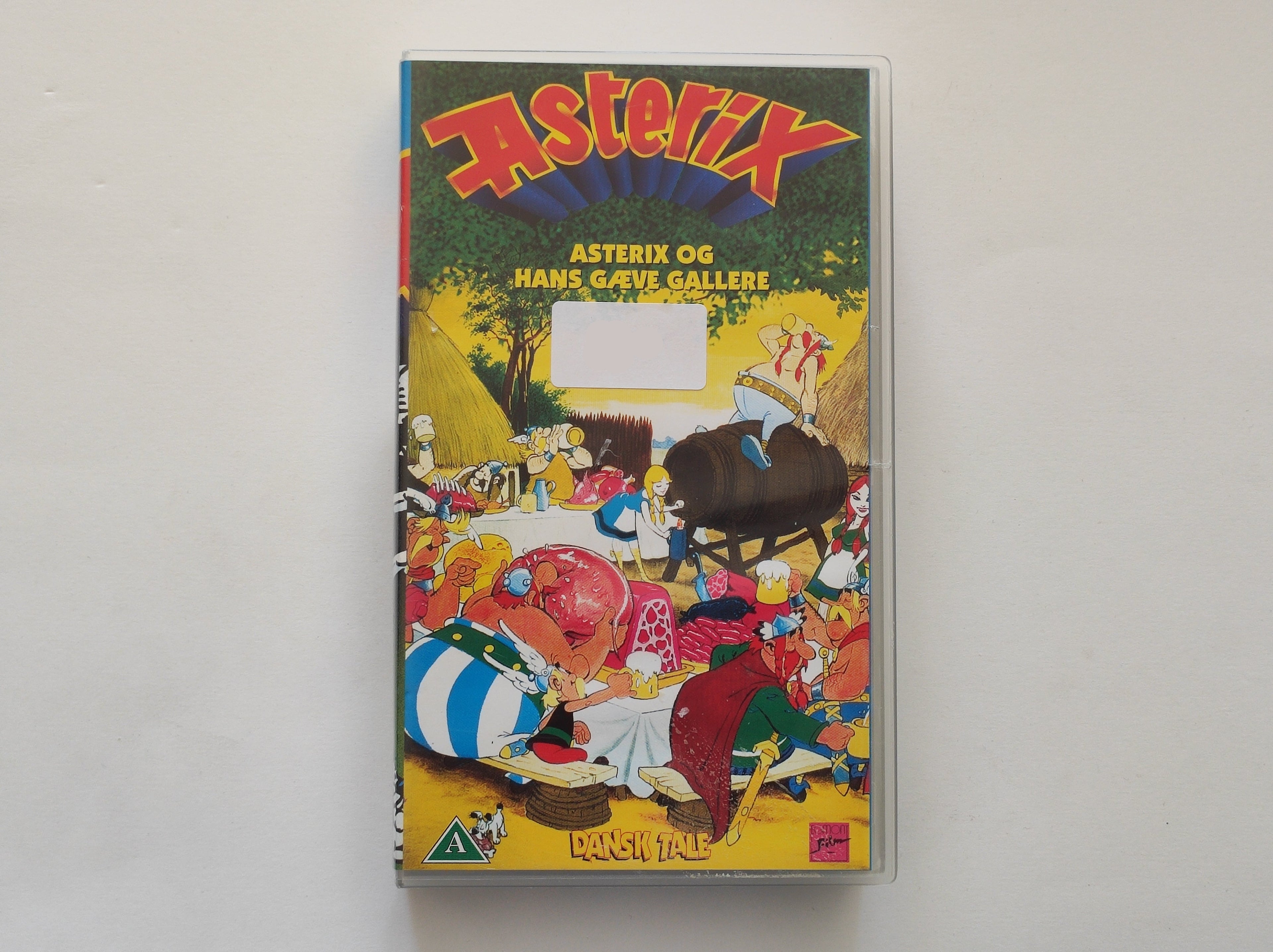 VHS - Asterix: Asterix og Hans Gæve Gallere