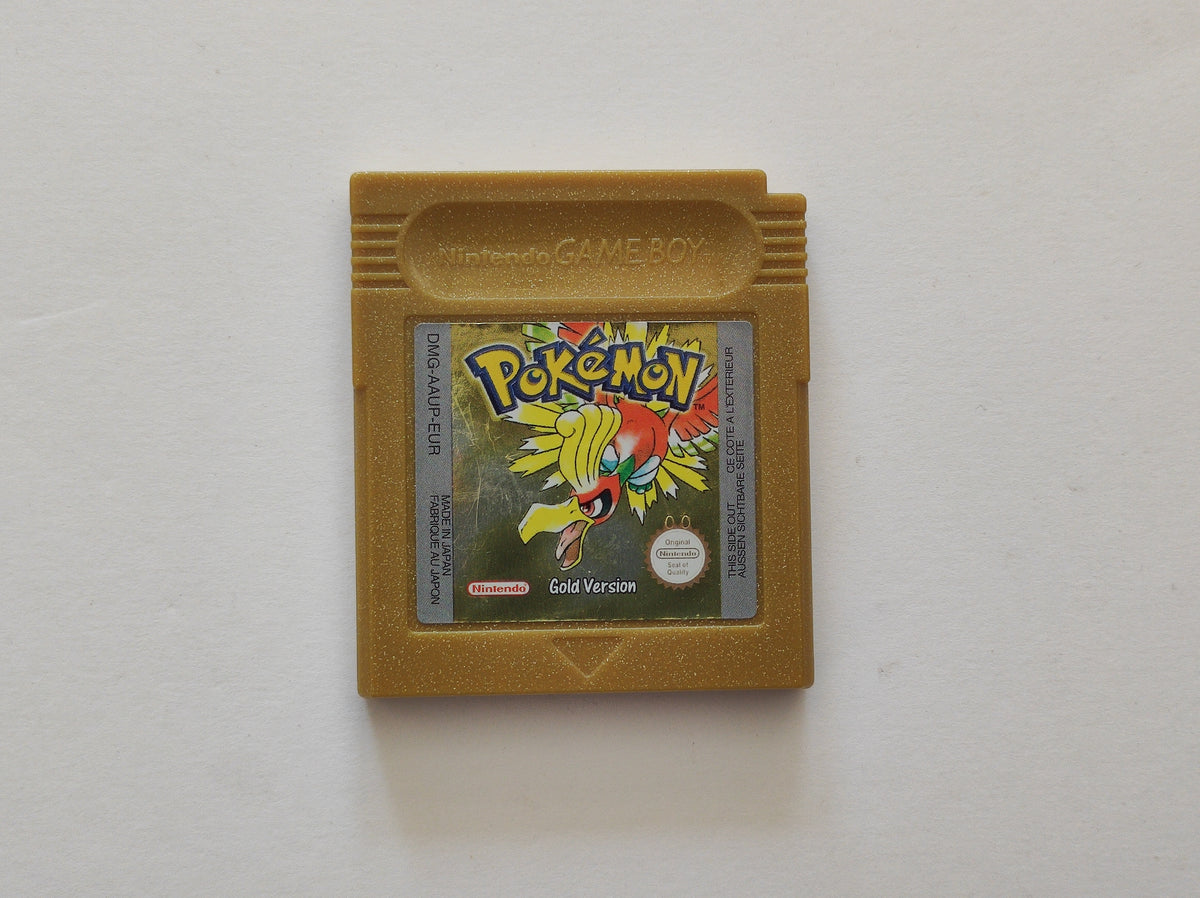 GB - Pokemon Gold