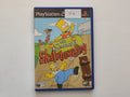 PS2 - The Simpsons Skateboarding