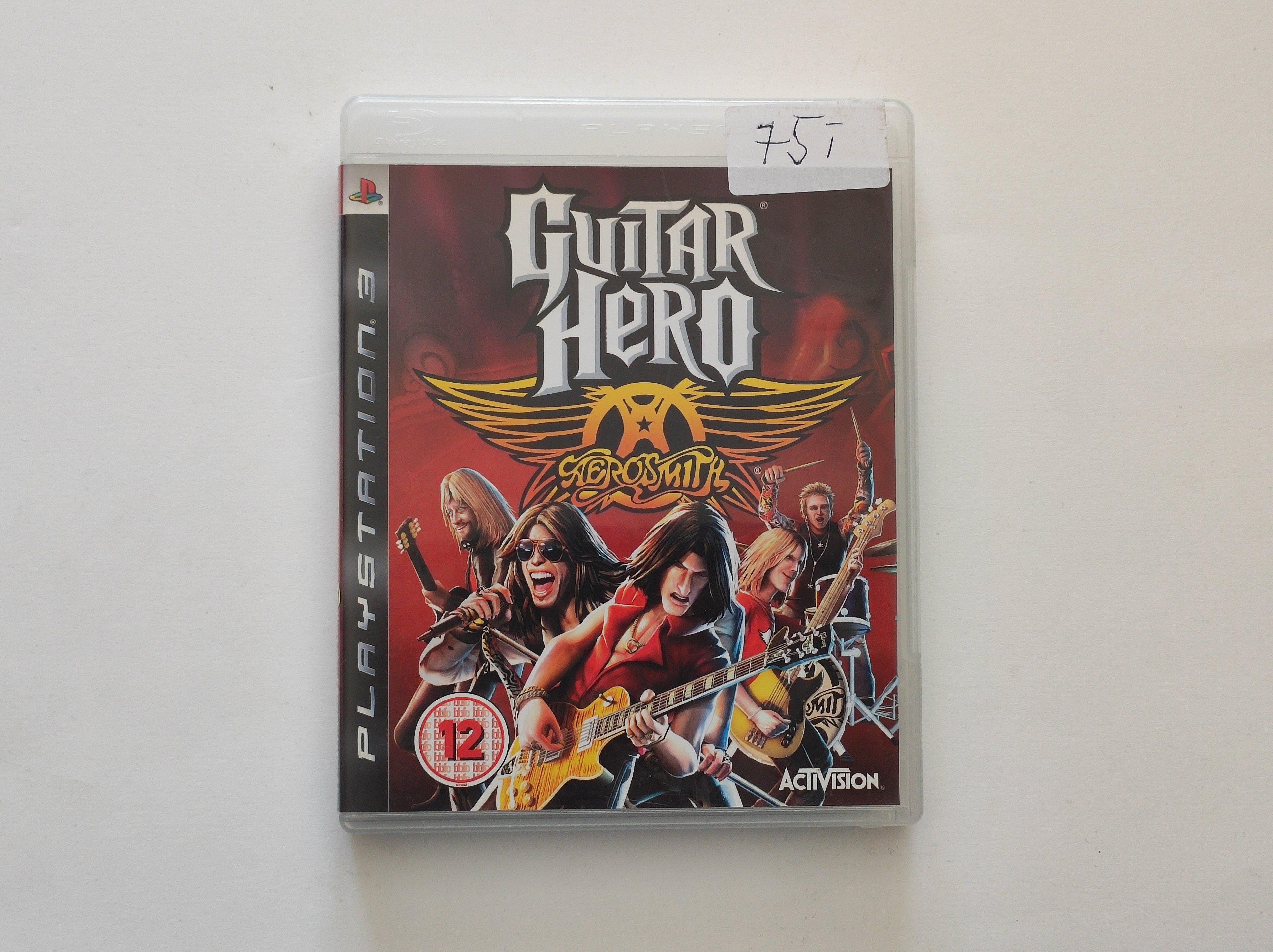PS3 - Guitar Hero : Aerosmith