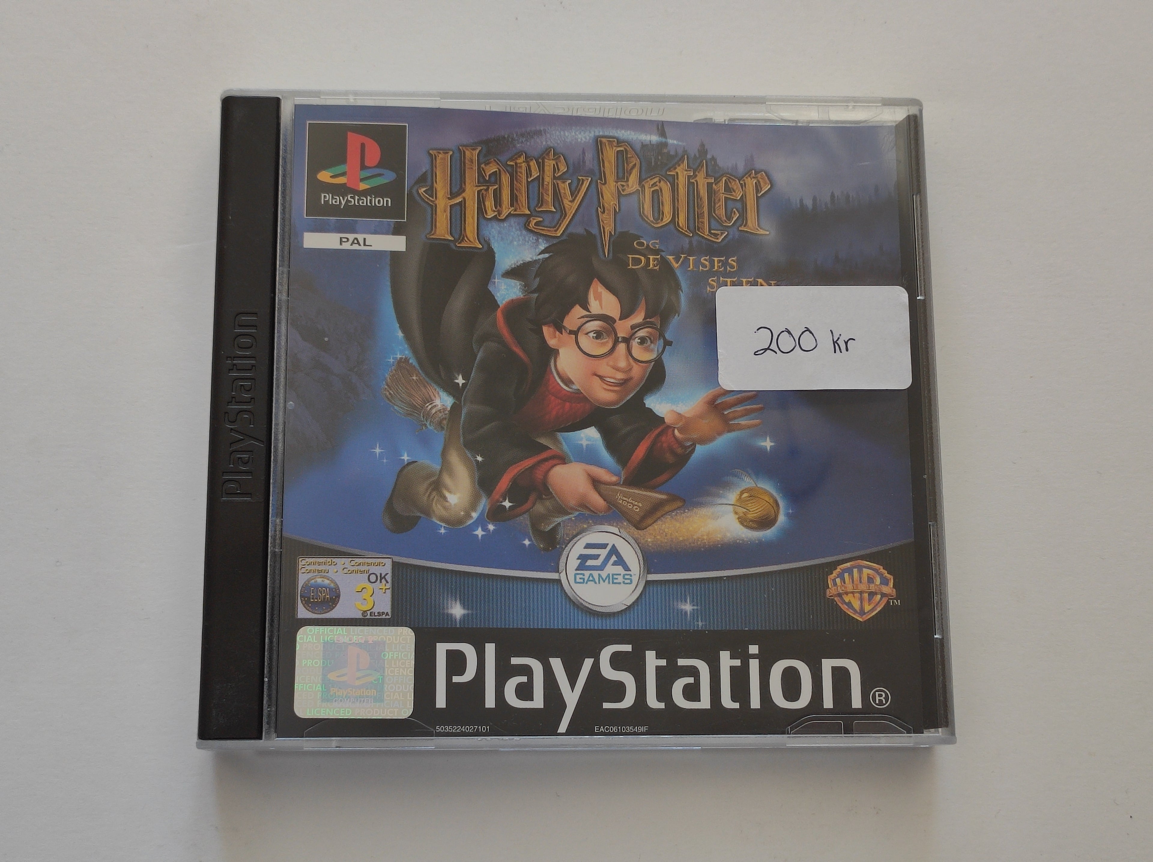 PS1 - Harry Potter og De Vises Sten
