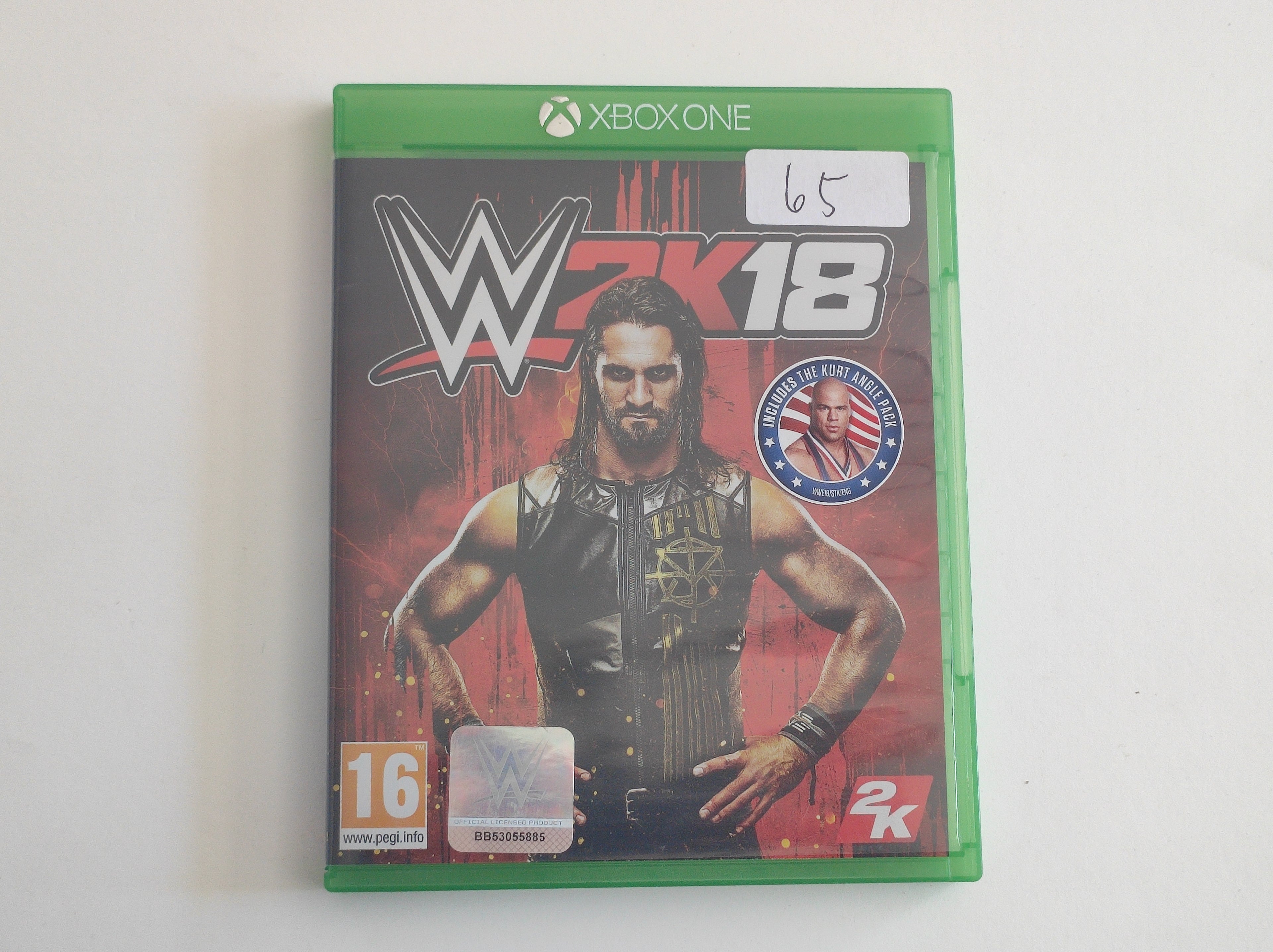 XBOX ONE - WWE 2k18