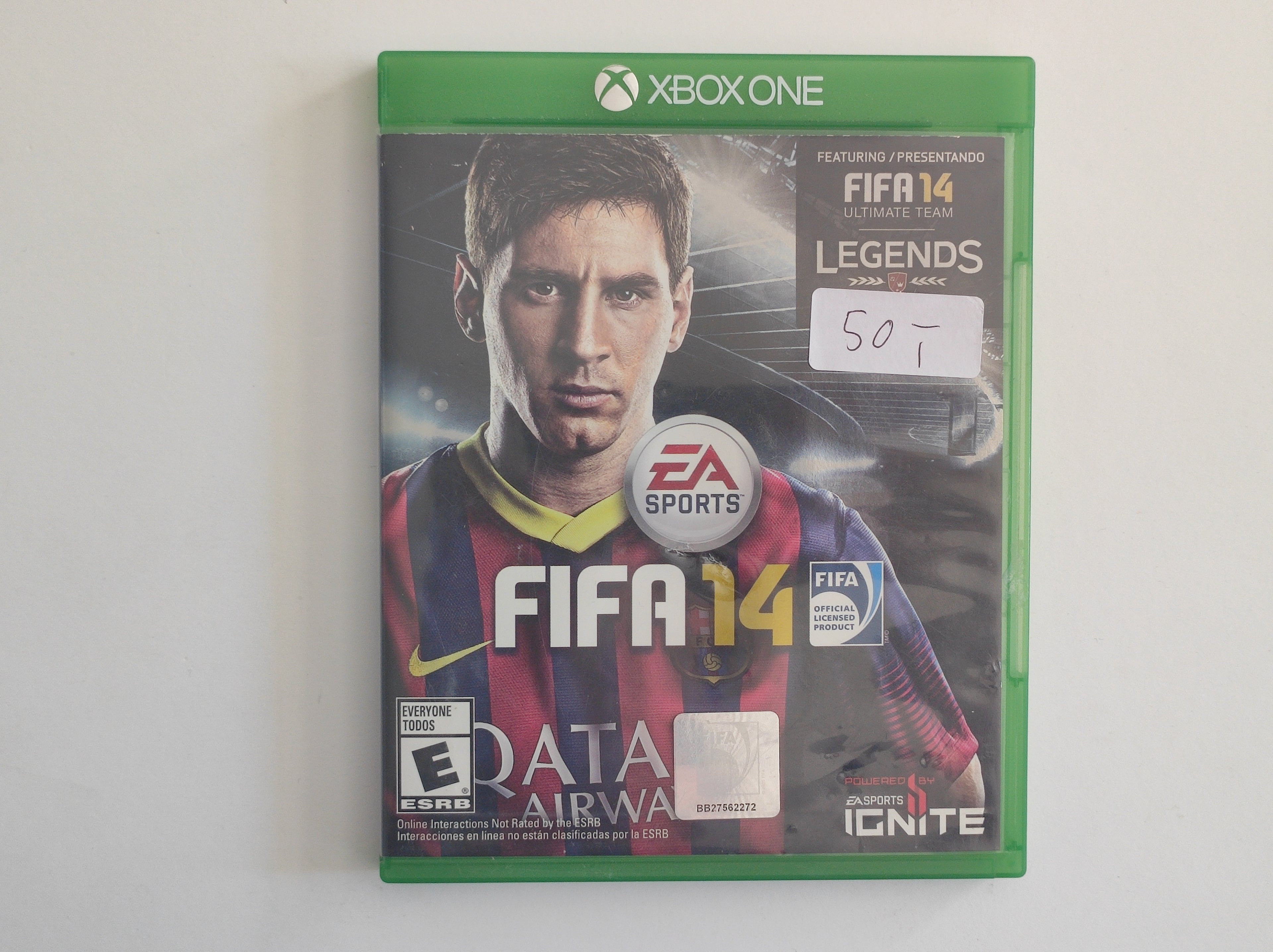 XBOX ONE - Fifa 14
