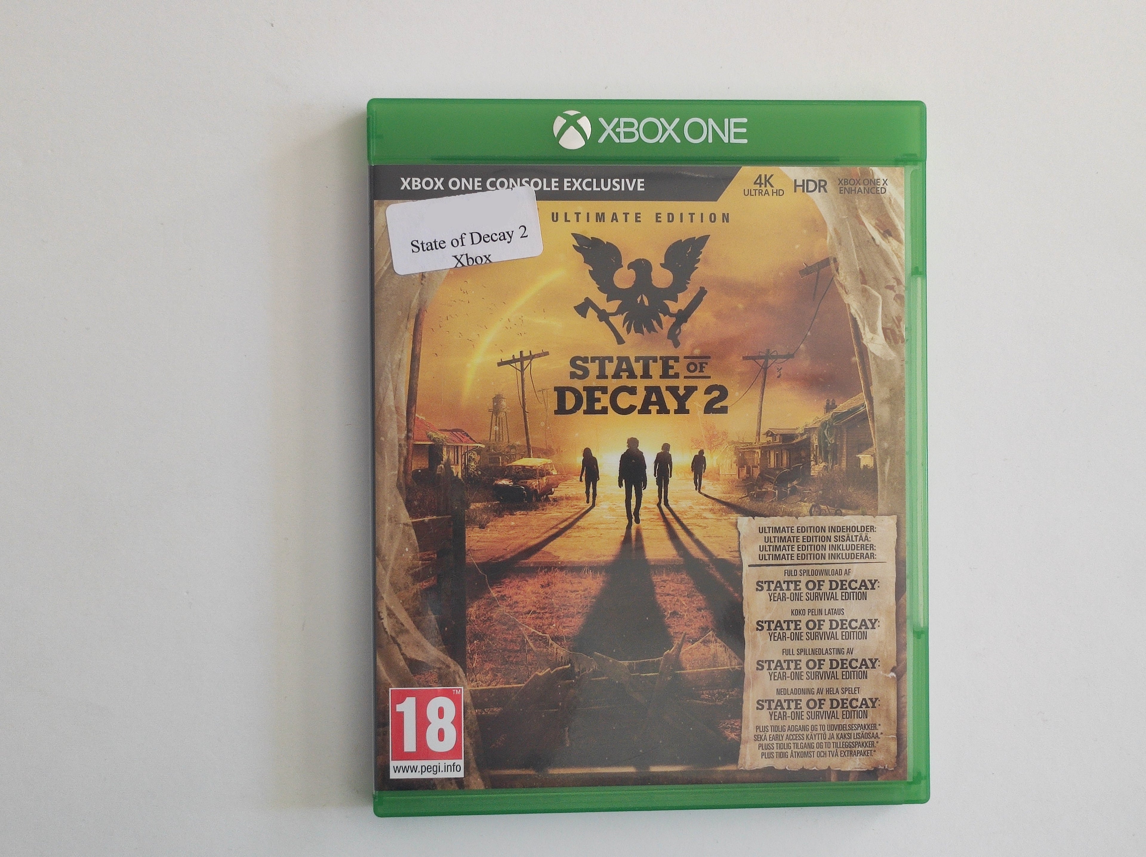 XBOX ONE - State of Decay 2