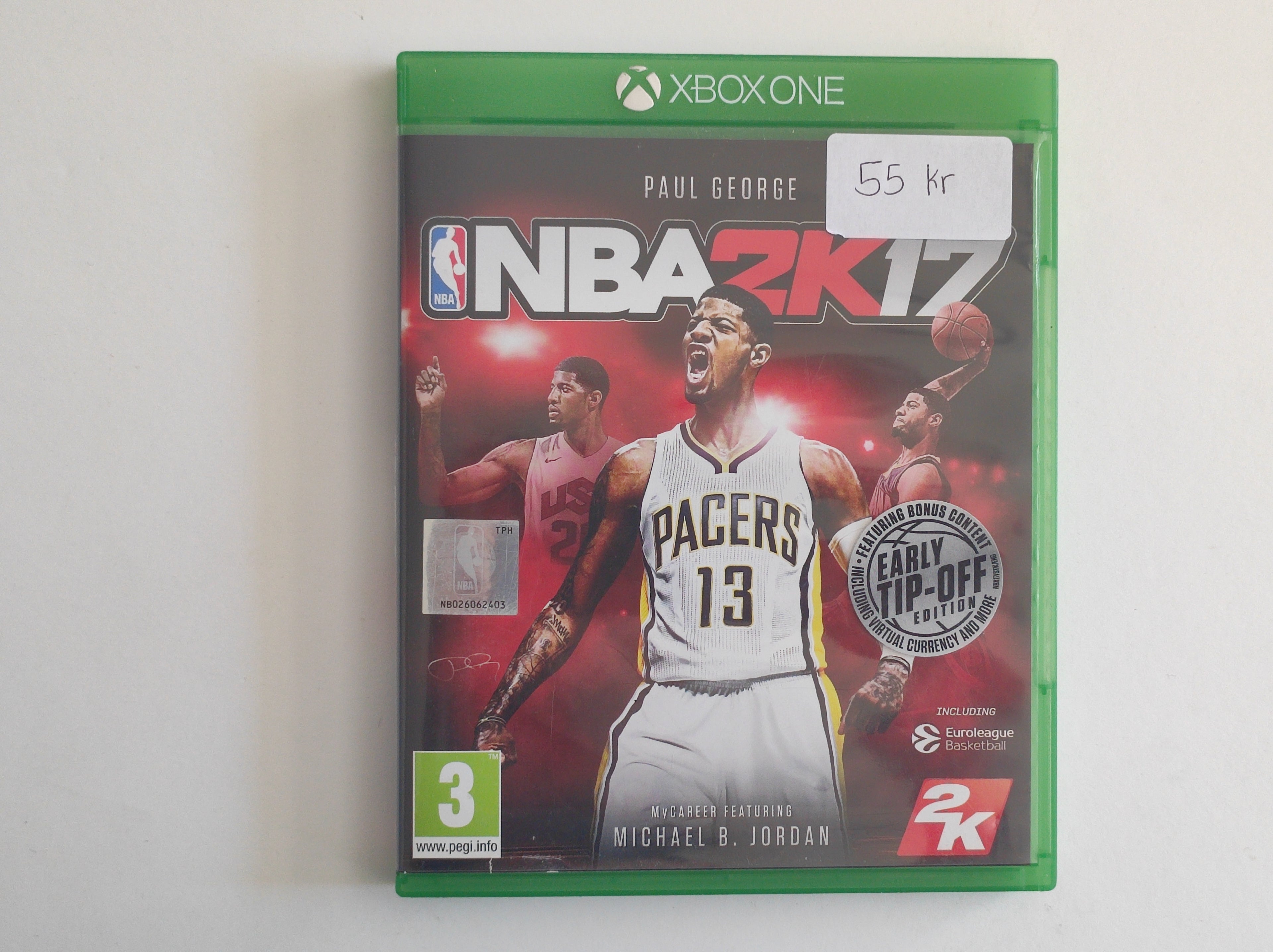 XBOX ONE - NBA 2K17