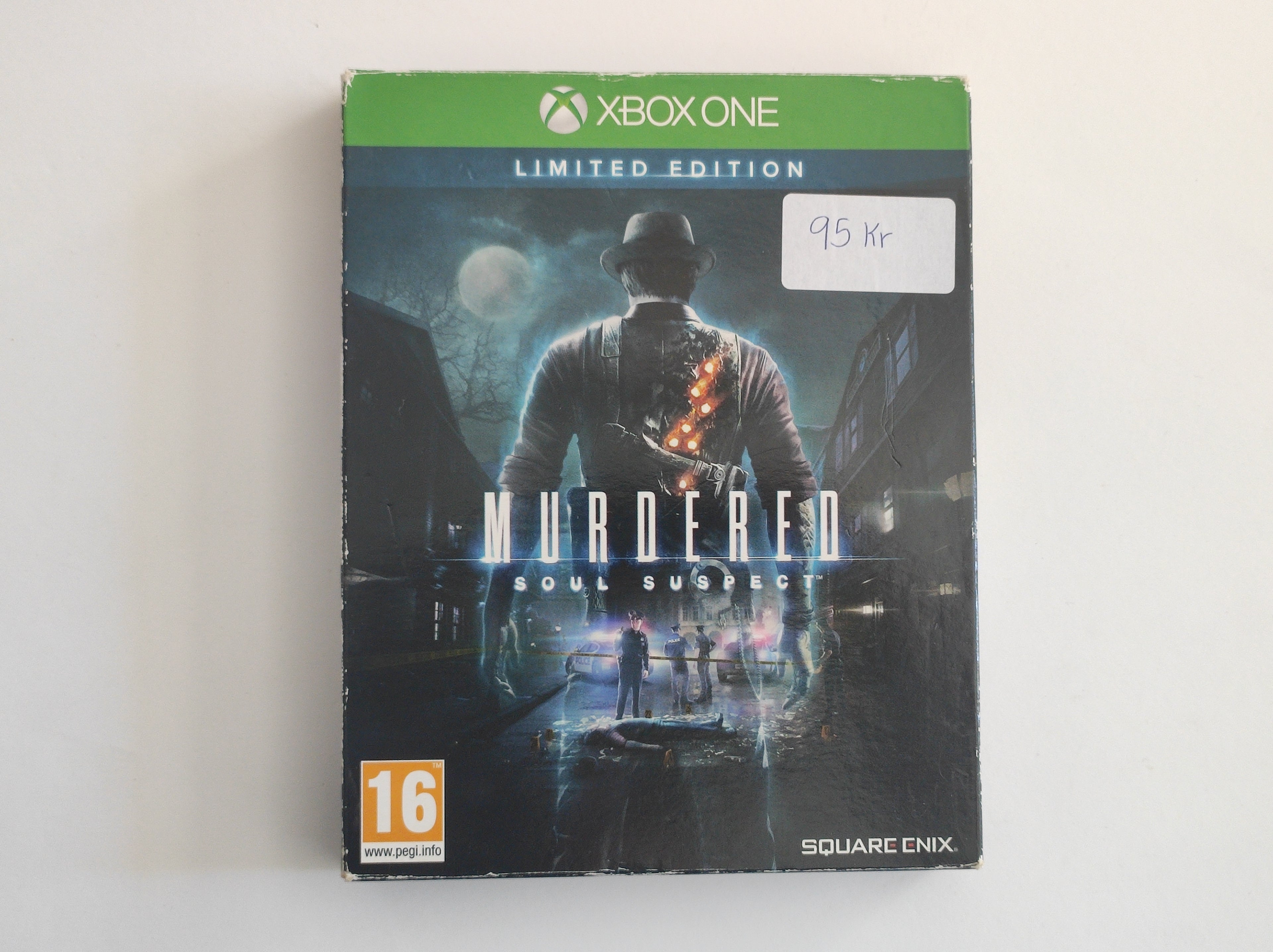 XBOX ONE - Murdered Soul Suspect Limited Edition