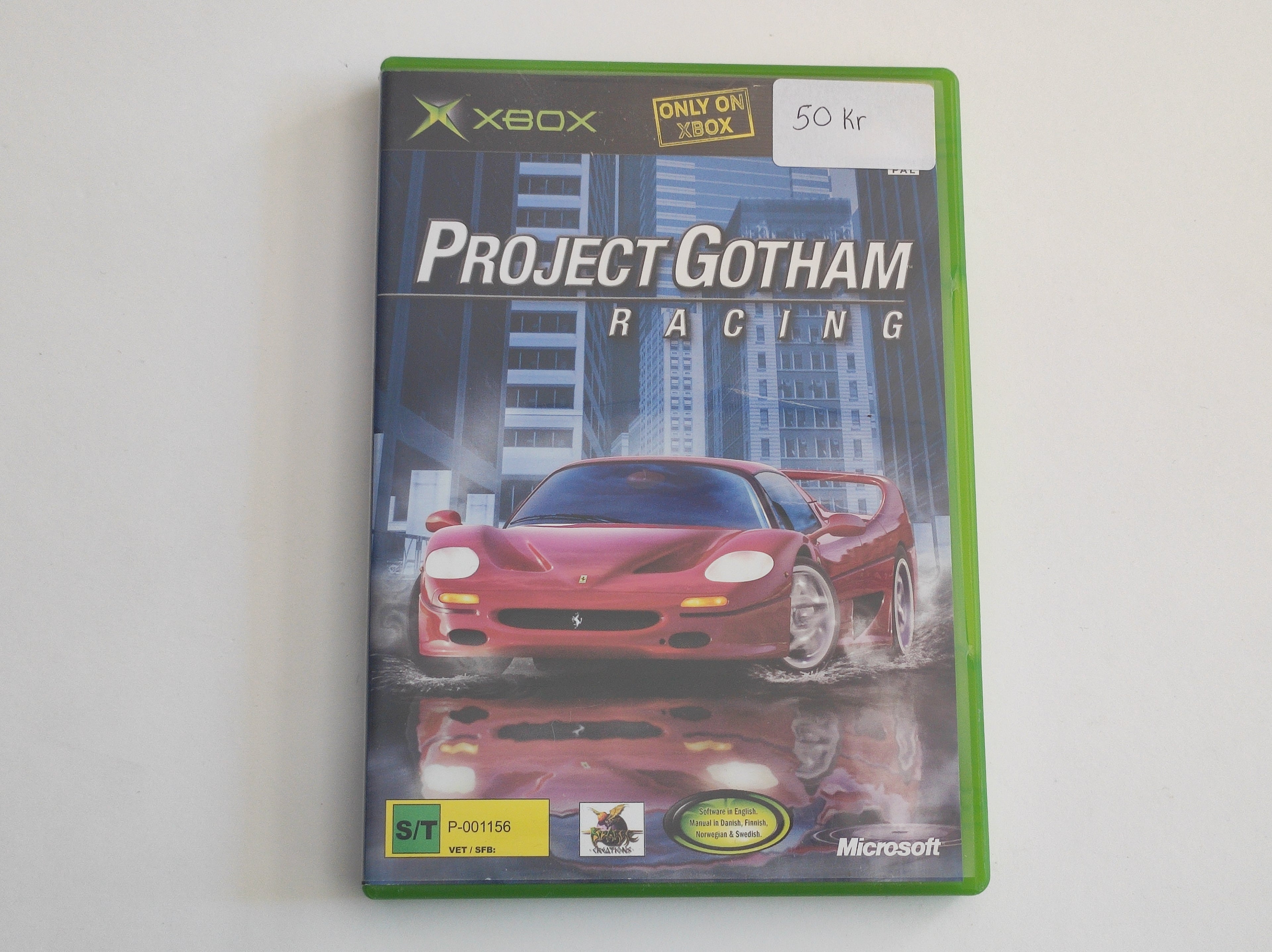 XBOX - Project Gotham Racing