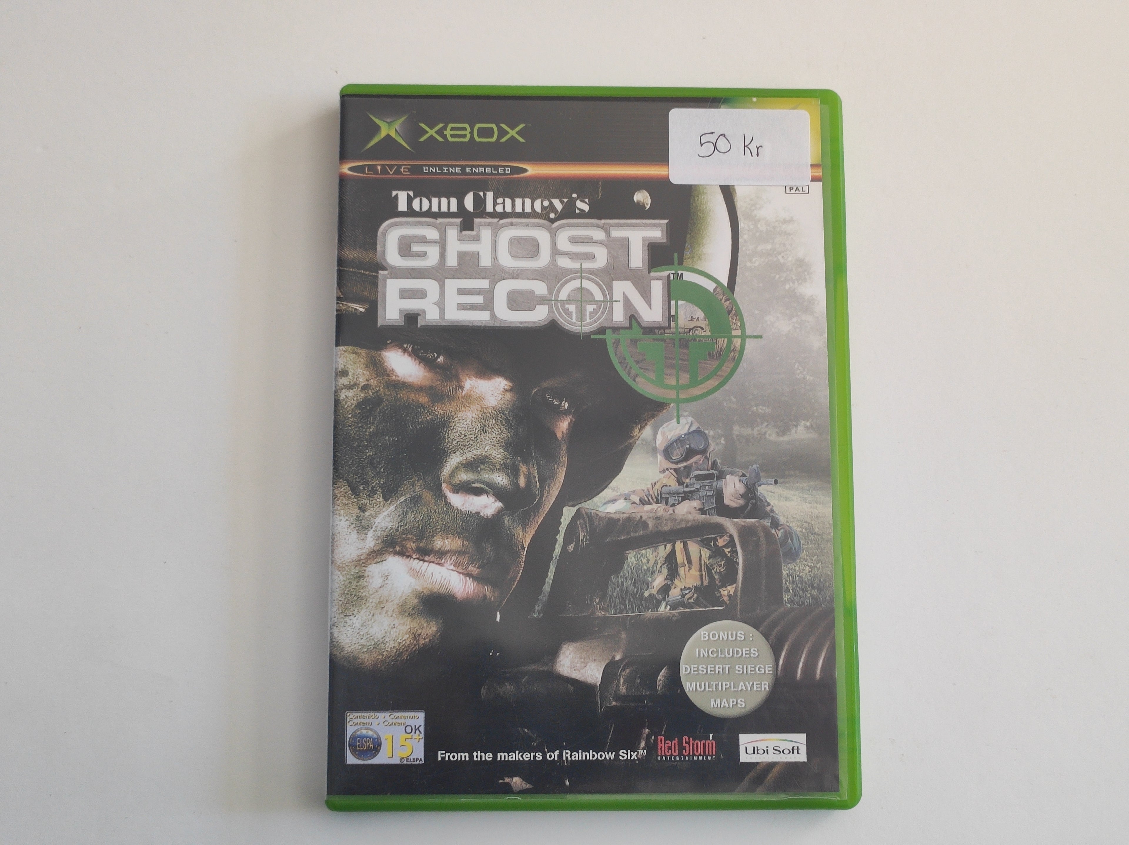XBOX - Ghost Recon