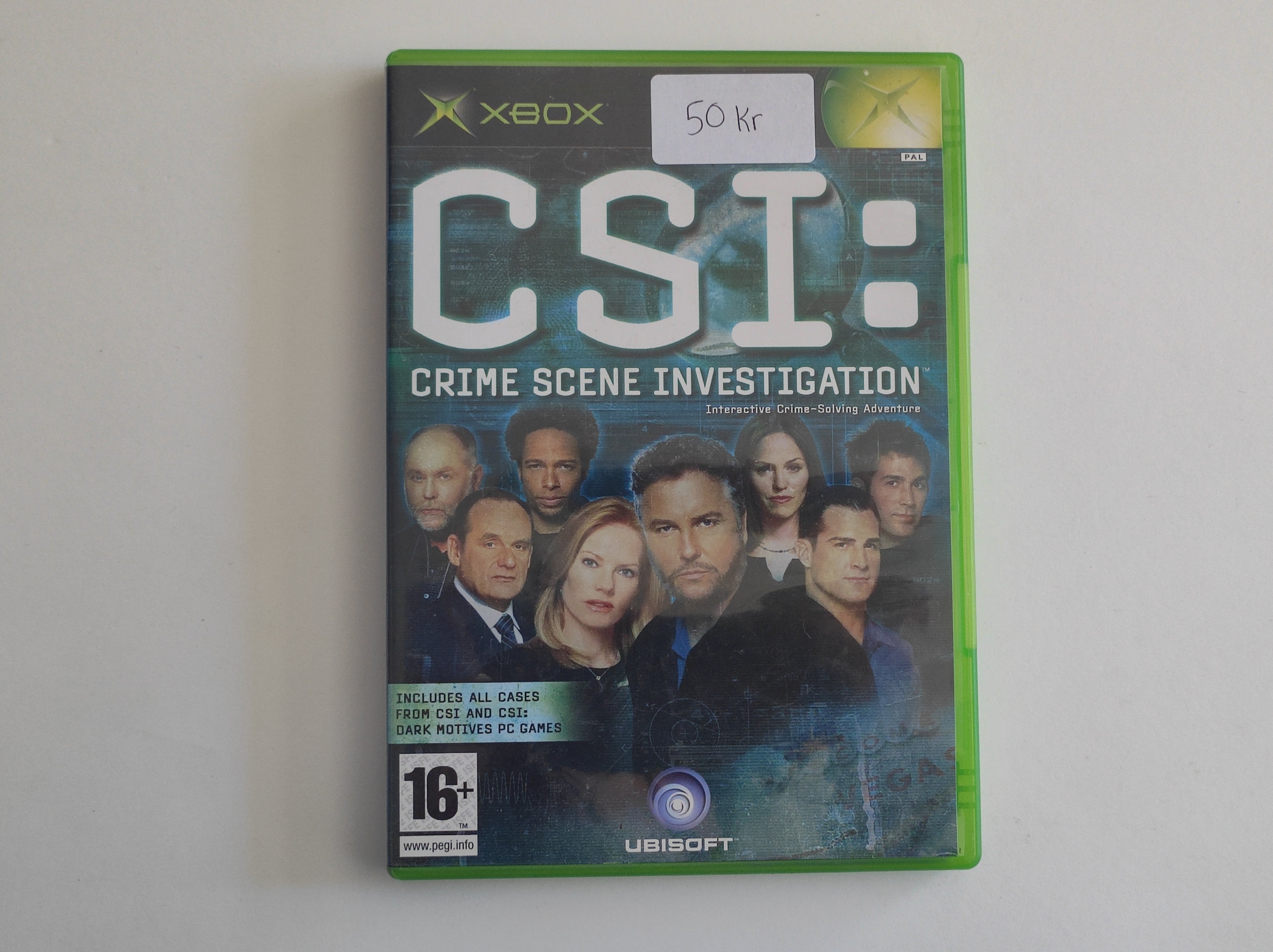 XBOX - Crime Scene Investigation