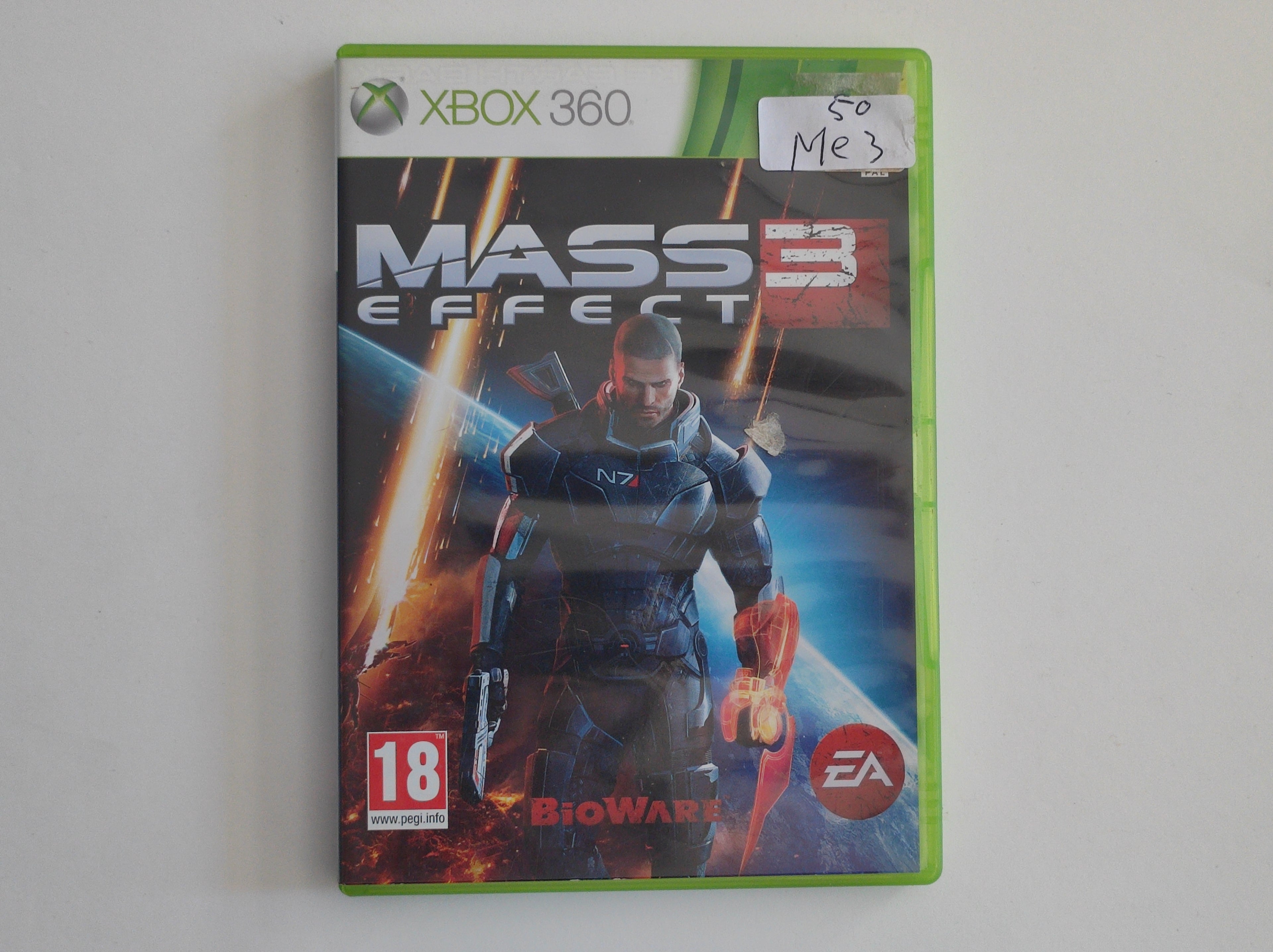 XBOX 360 - Mass Effect 3
