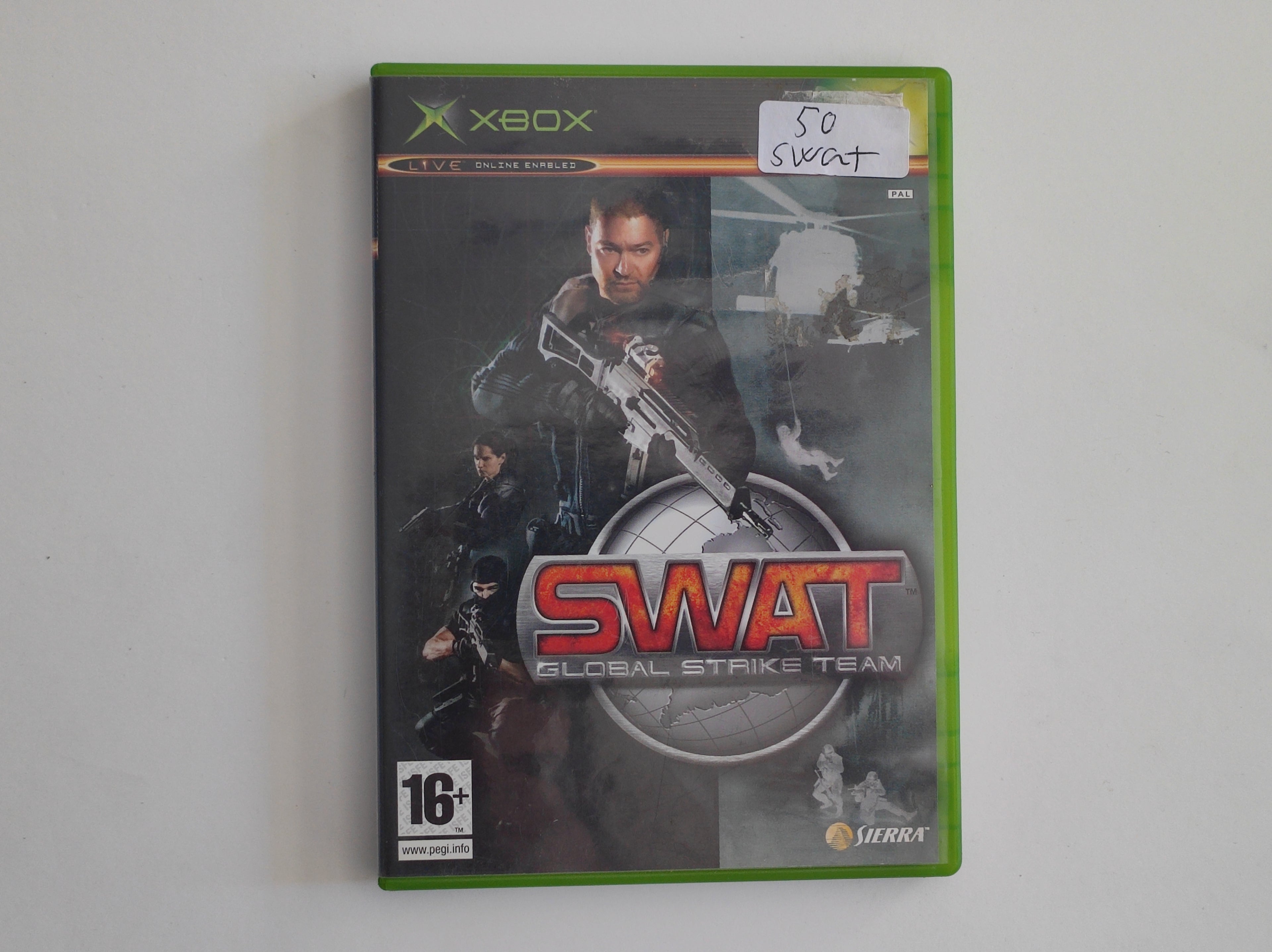 XBOX - SWAT Global Strike Team