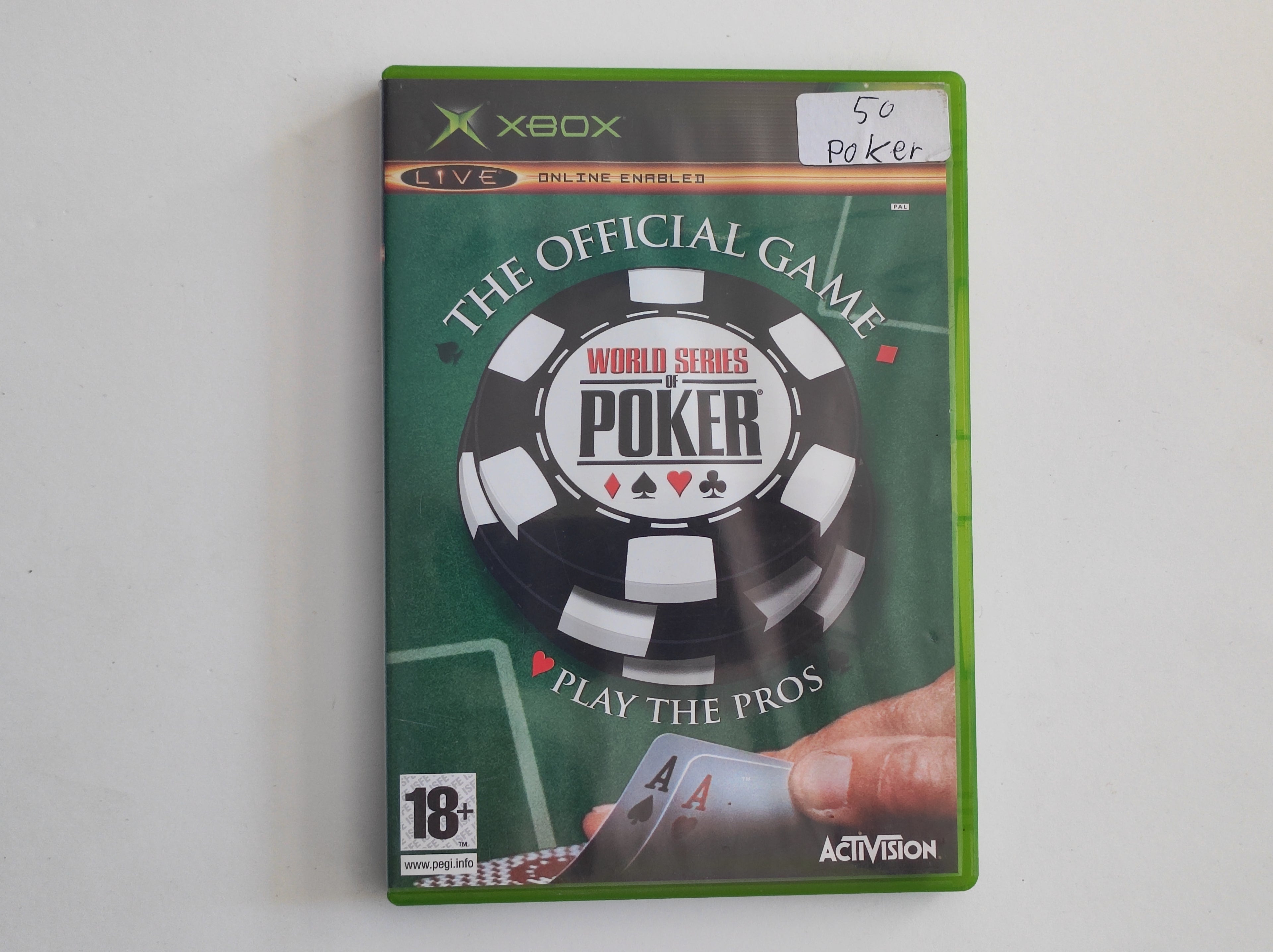 XBOX - World Series of Poker