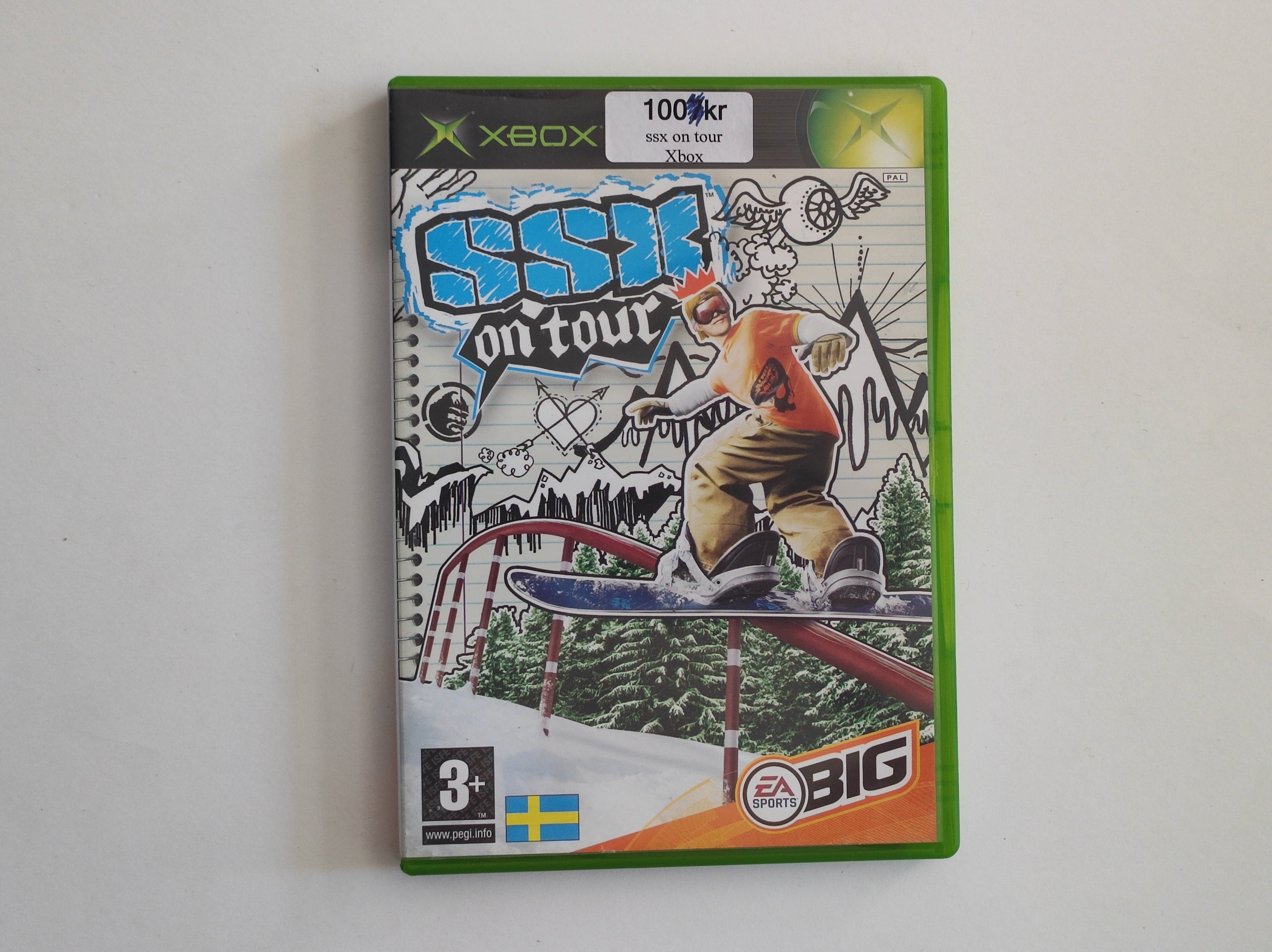 XBOX - SSX on Tour