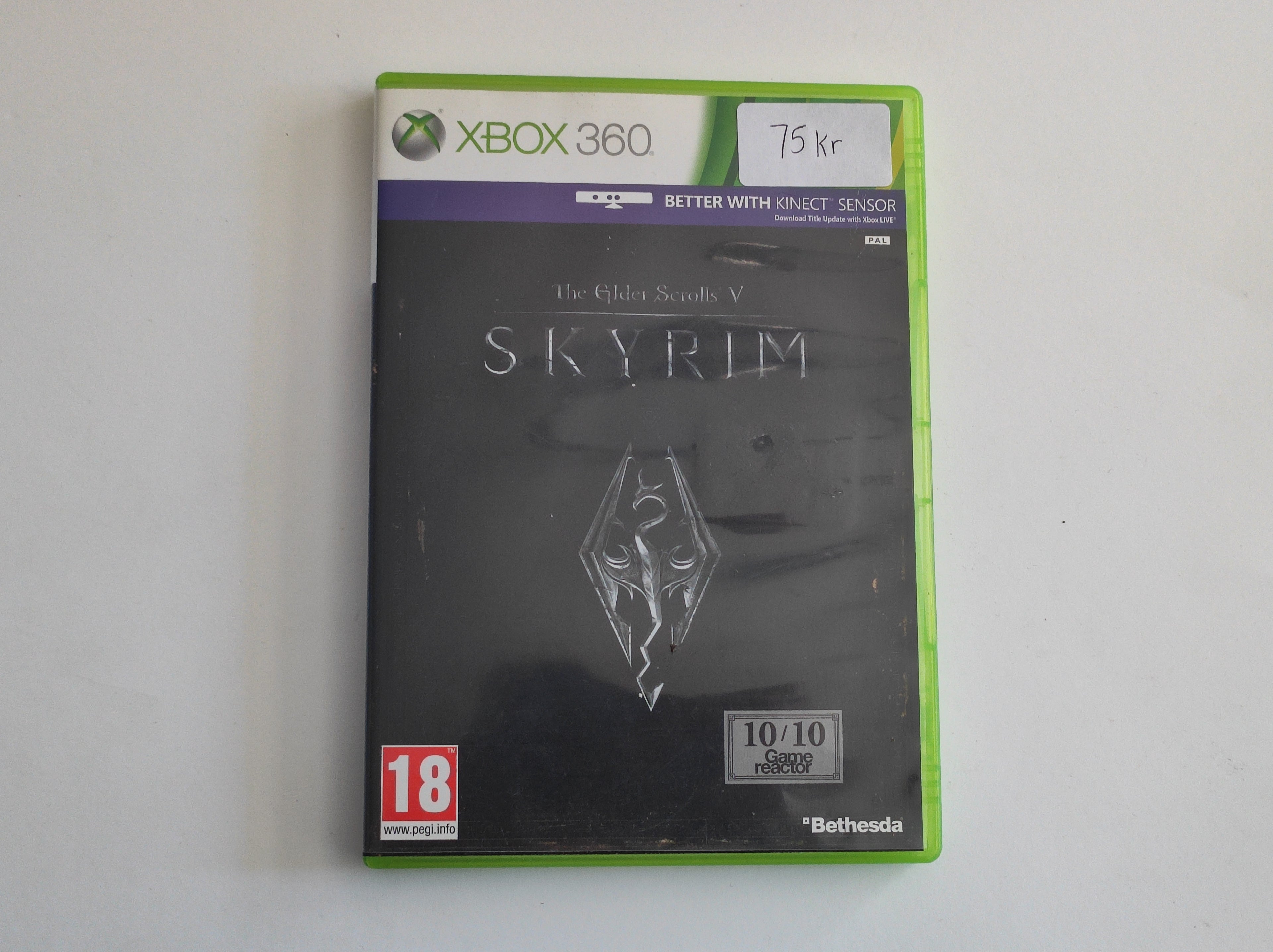 XBOX 360 - The Elder Scrolls V : Skyrim