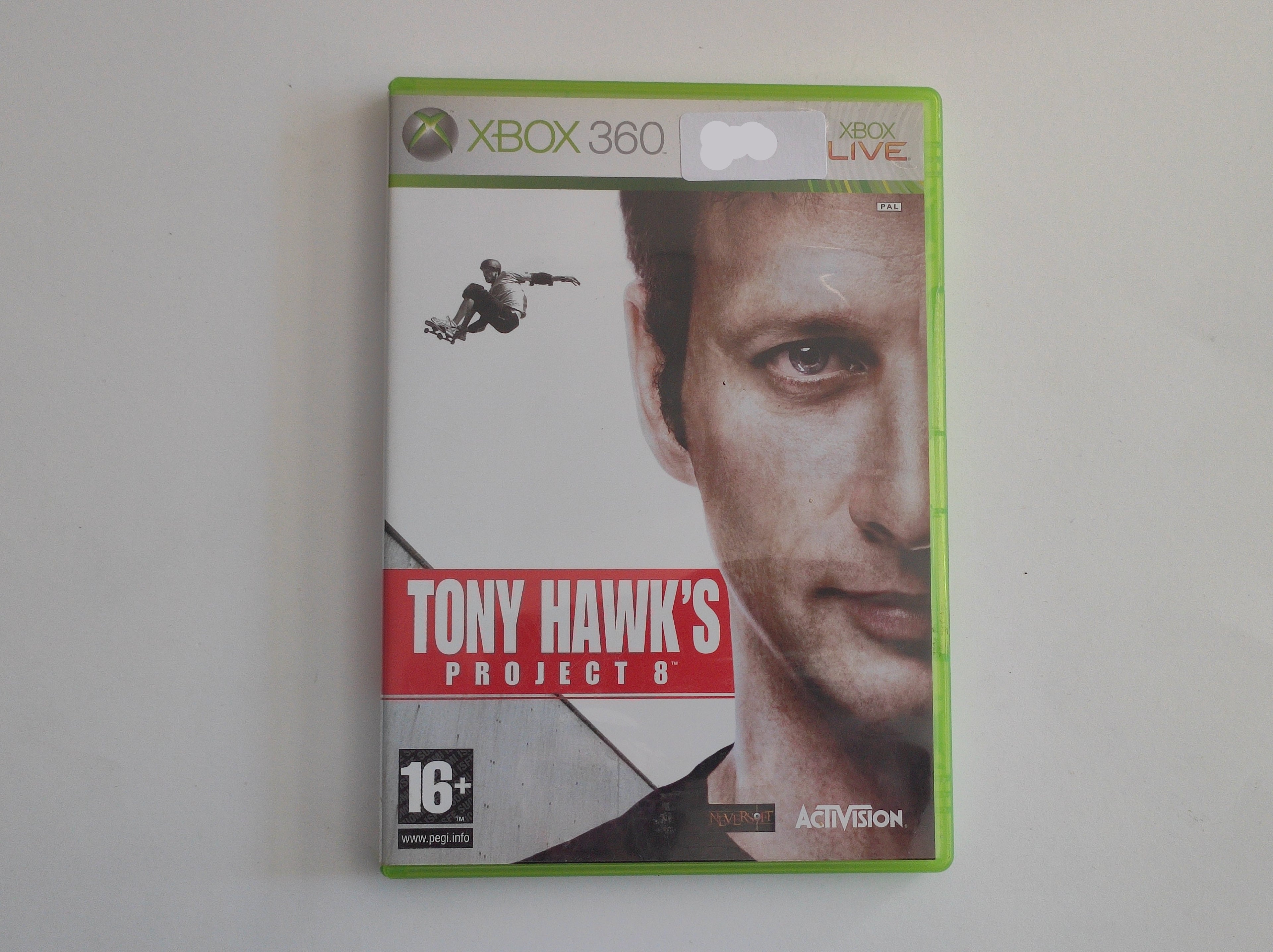 XBOX 360 - Tony Hawk's Project 8