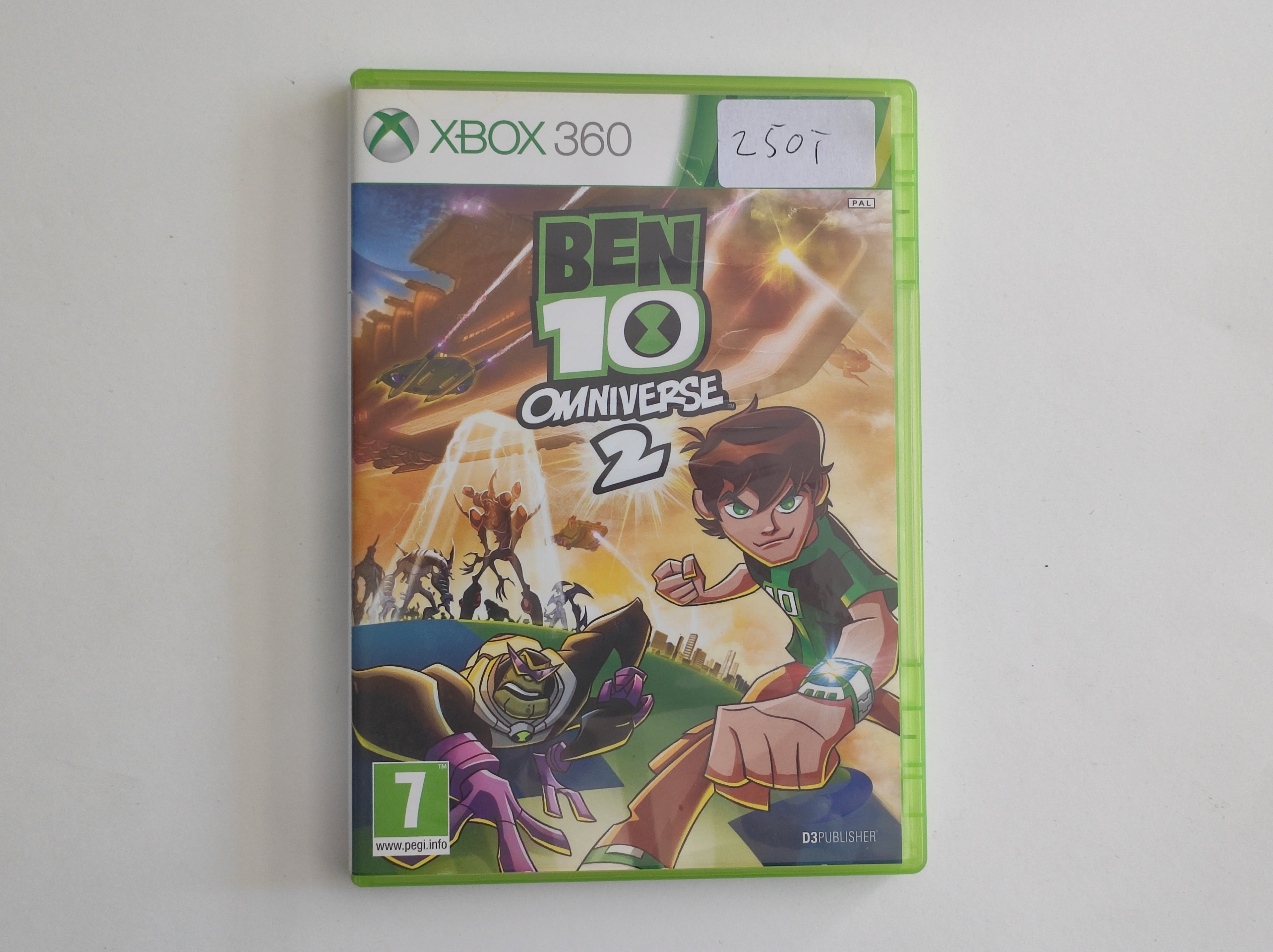 XBOX 360 - Ben 10 : Omniverse 2