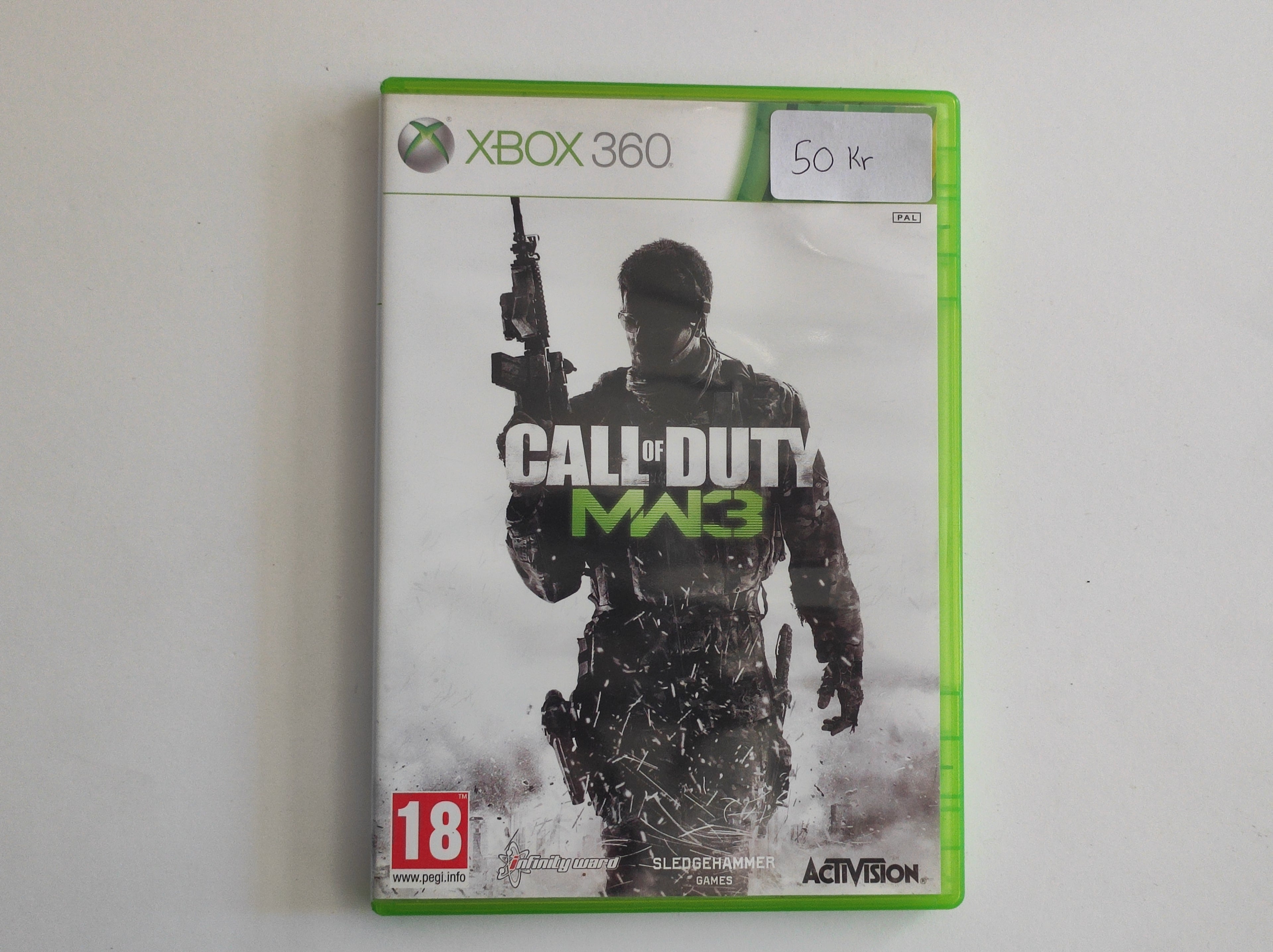 XBOX 360 - Call of Duty : Modern Warfare 3
