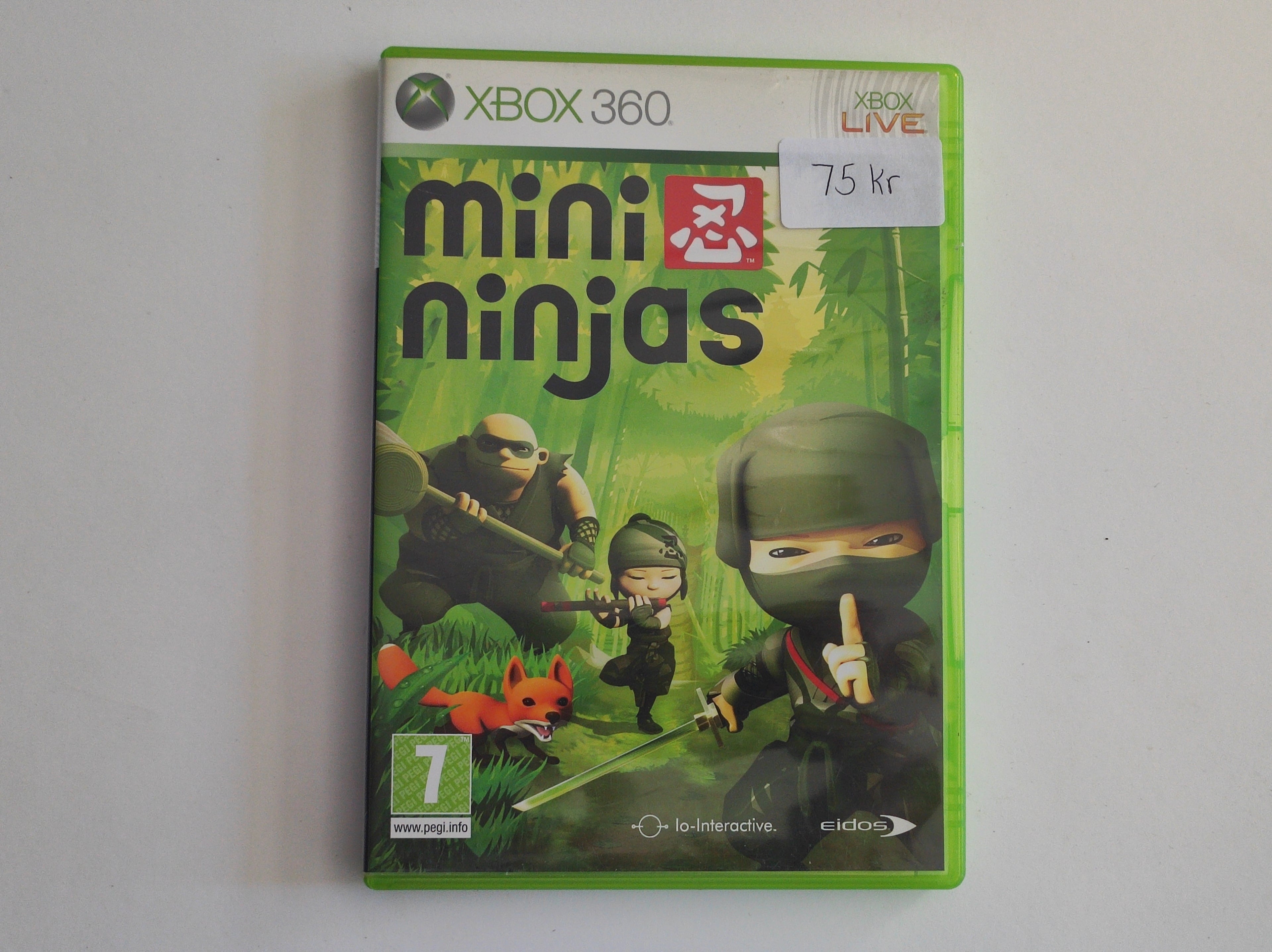 XBOX 360 - Mini Ninjas