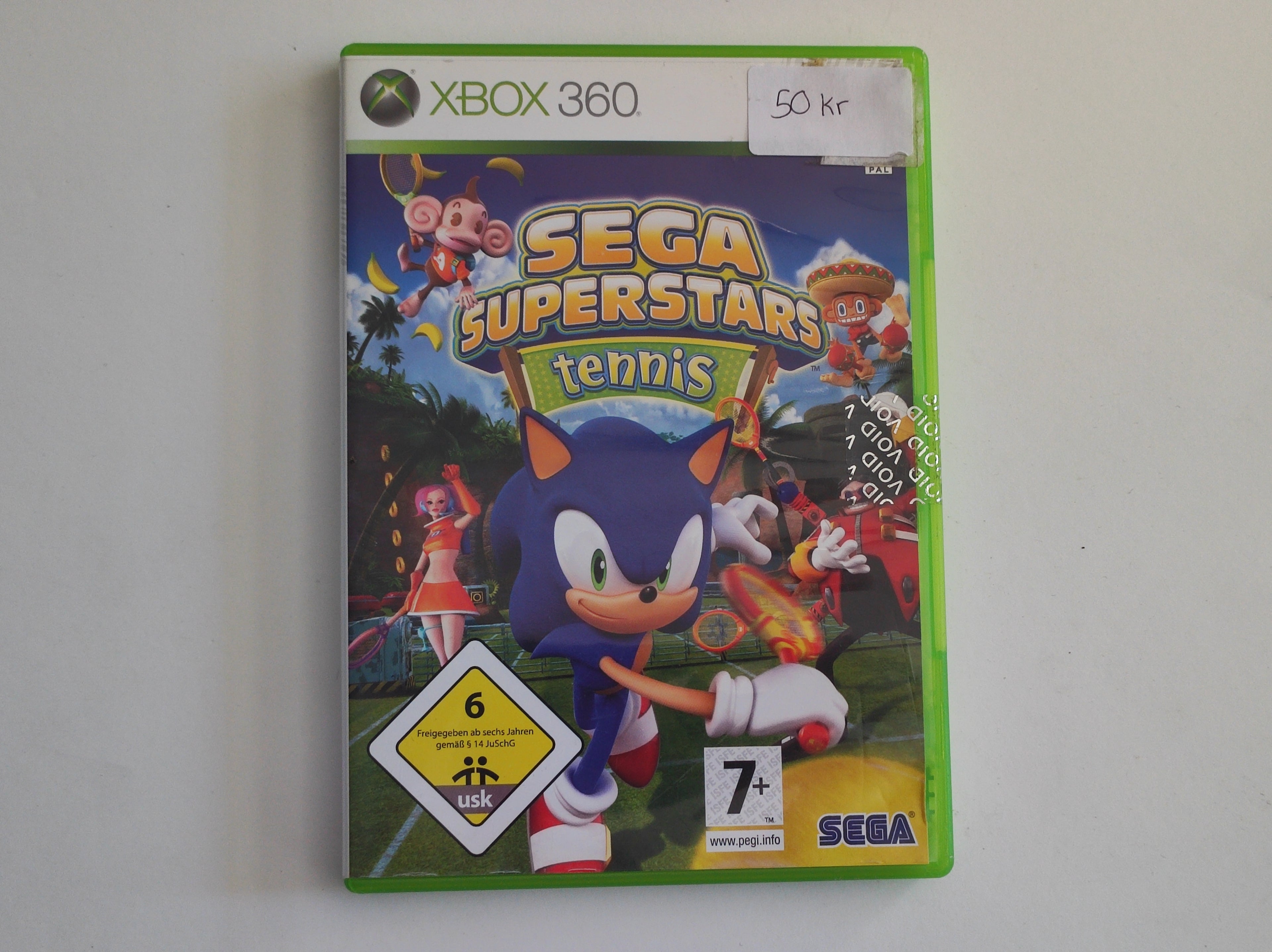 XBOX 360 - Sega Superstars Tennis