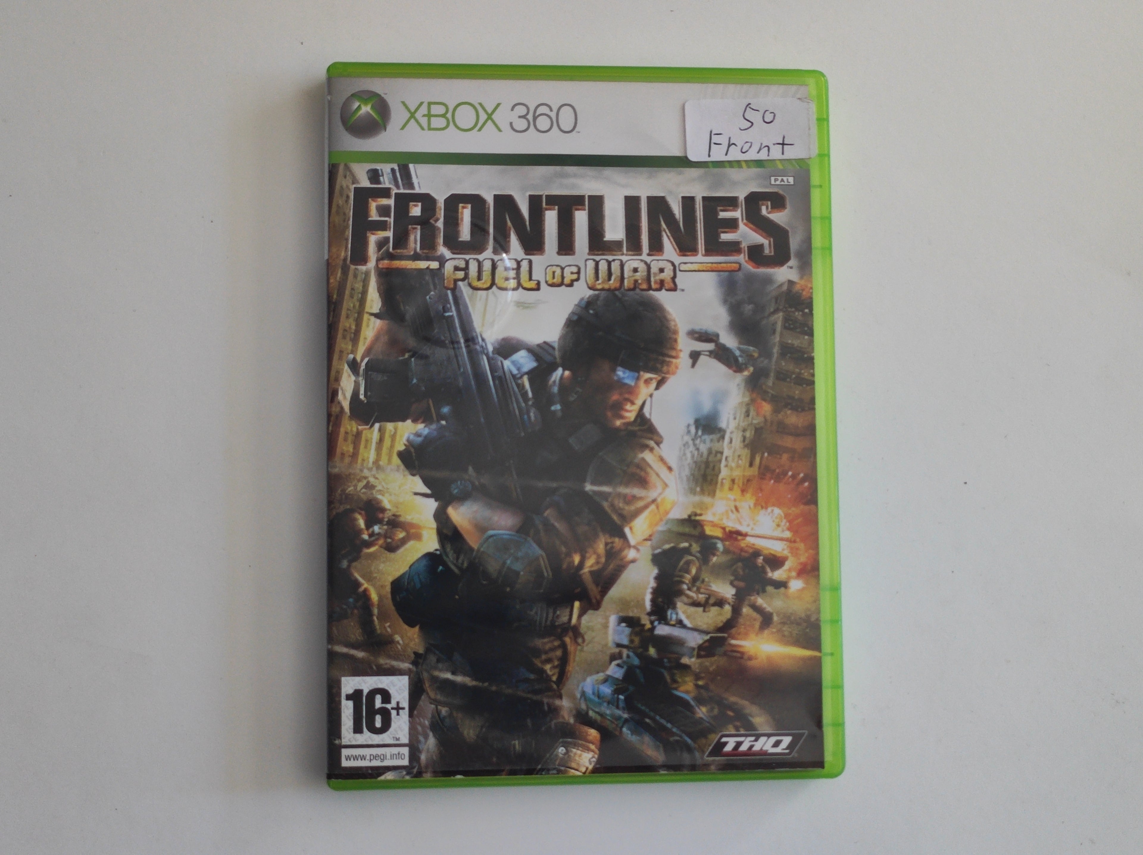 XBOX 360 - Frontlines : Fuel of War