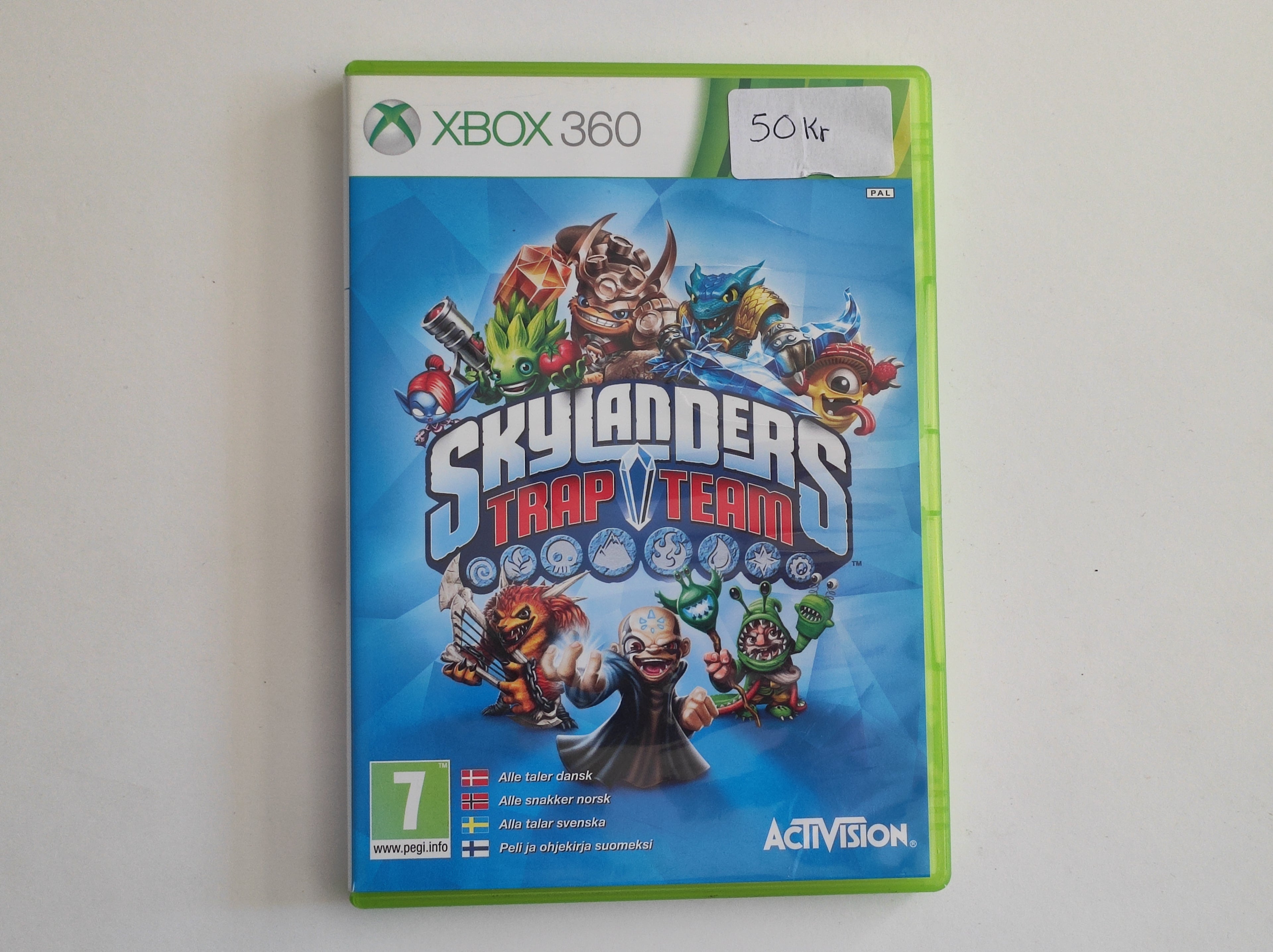 XBOX 360 - Skylanders Trap team