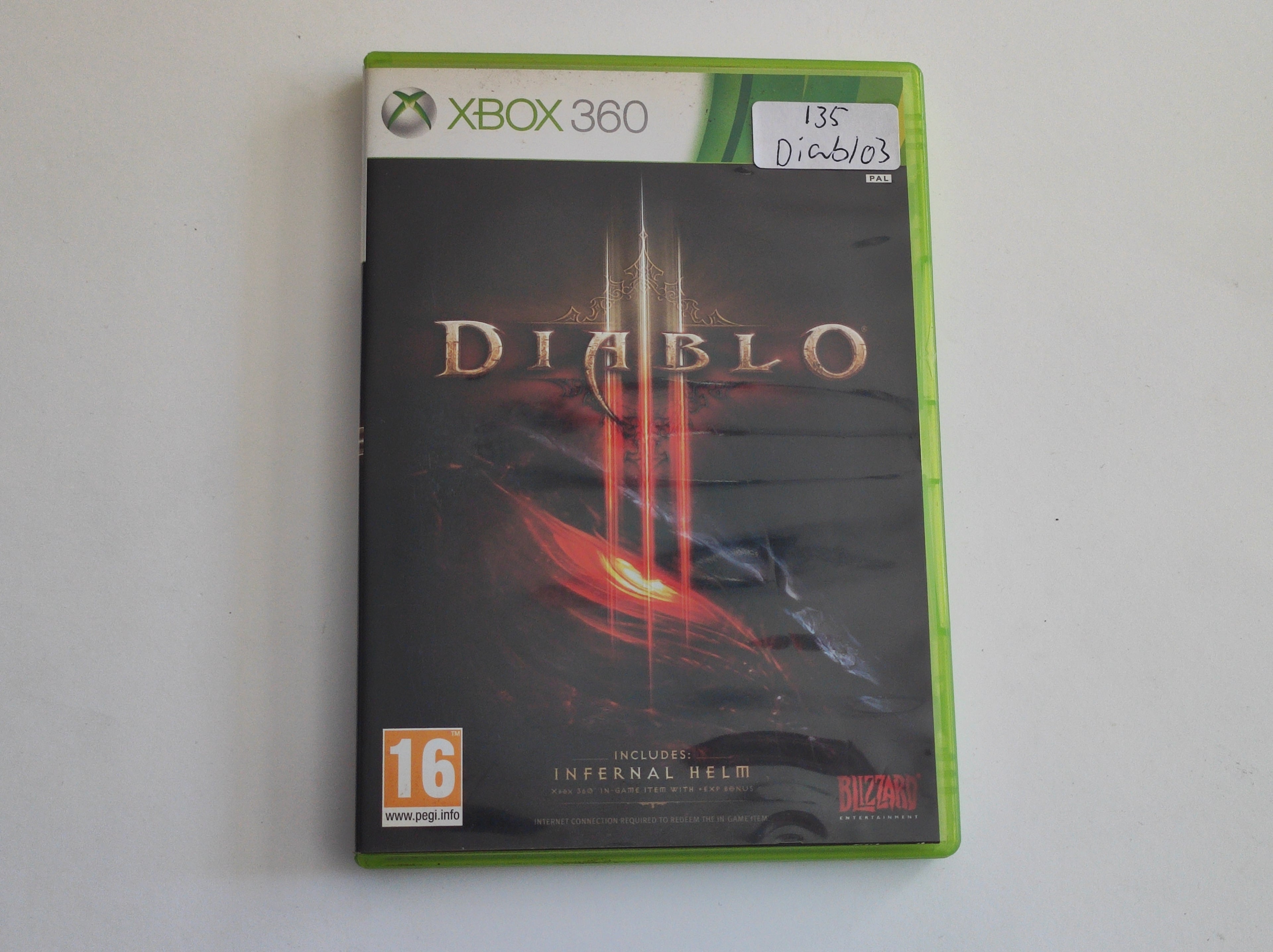 XBOX 360 - Diablo 3