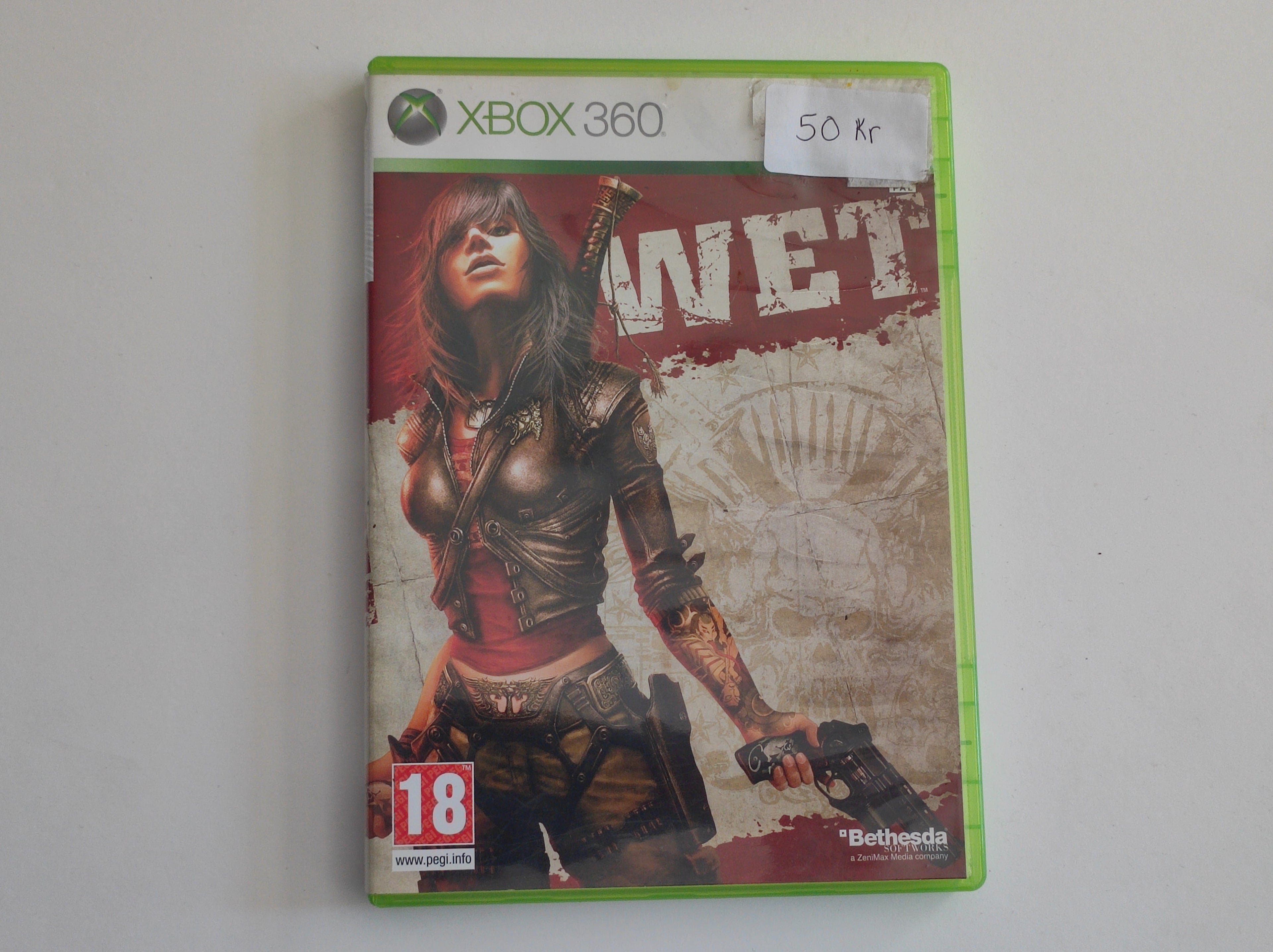 XBOX 360 - Wet