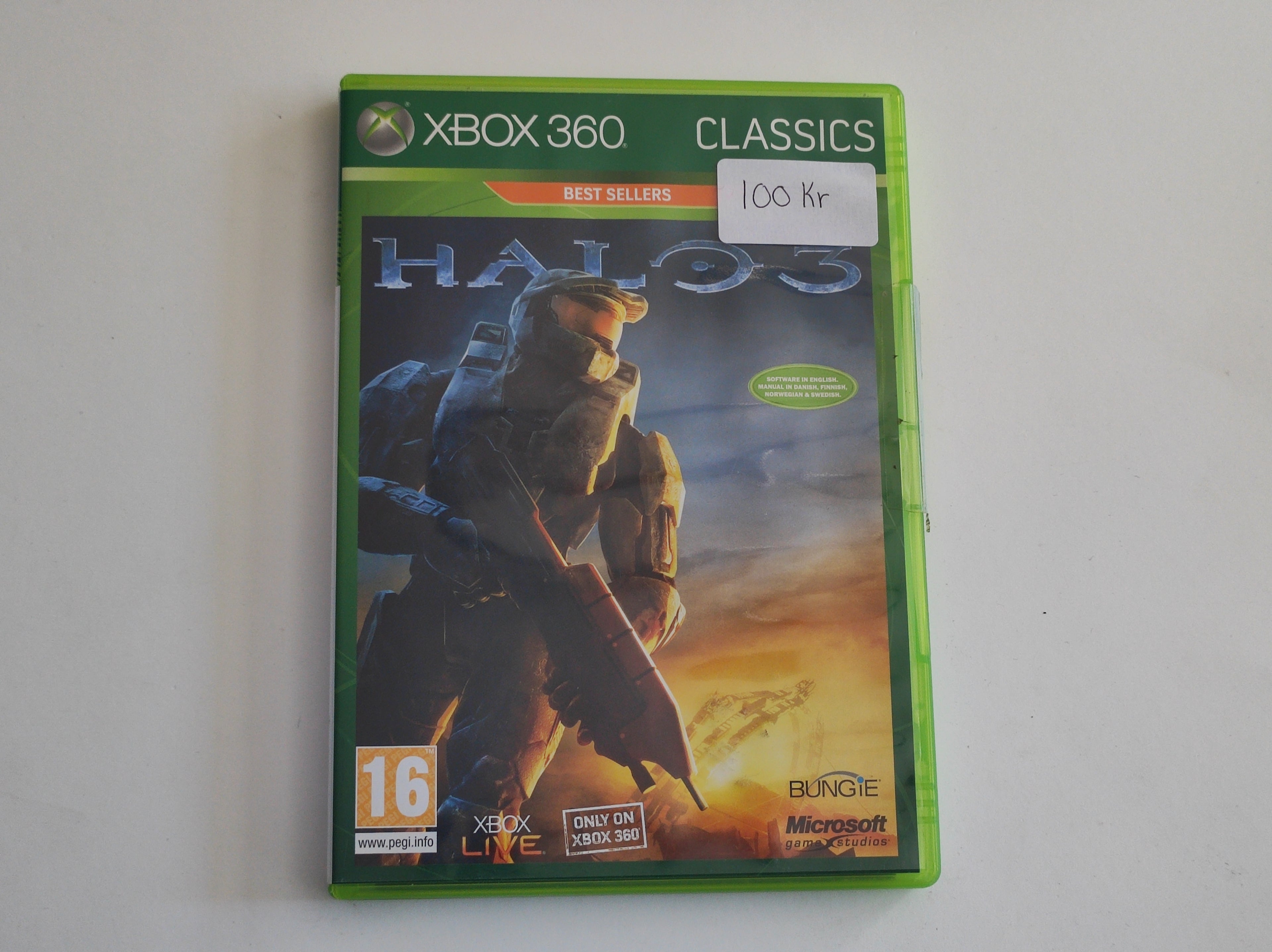 XBOX 360 - Halo 3 Classics