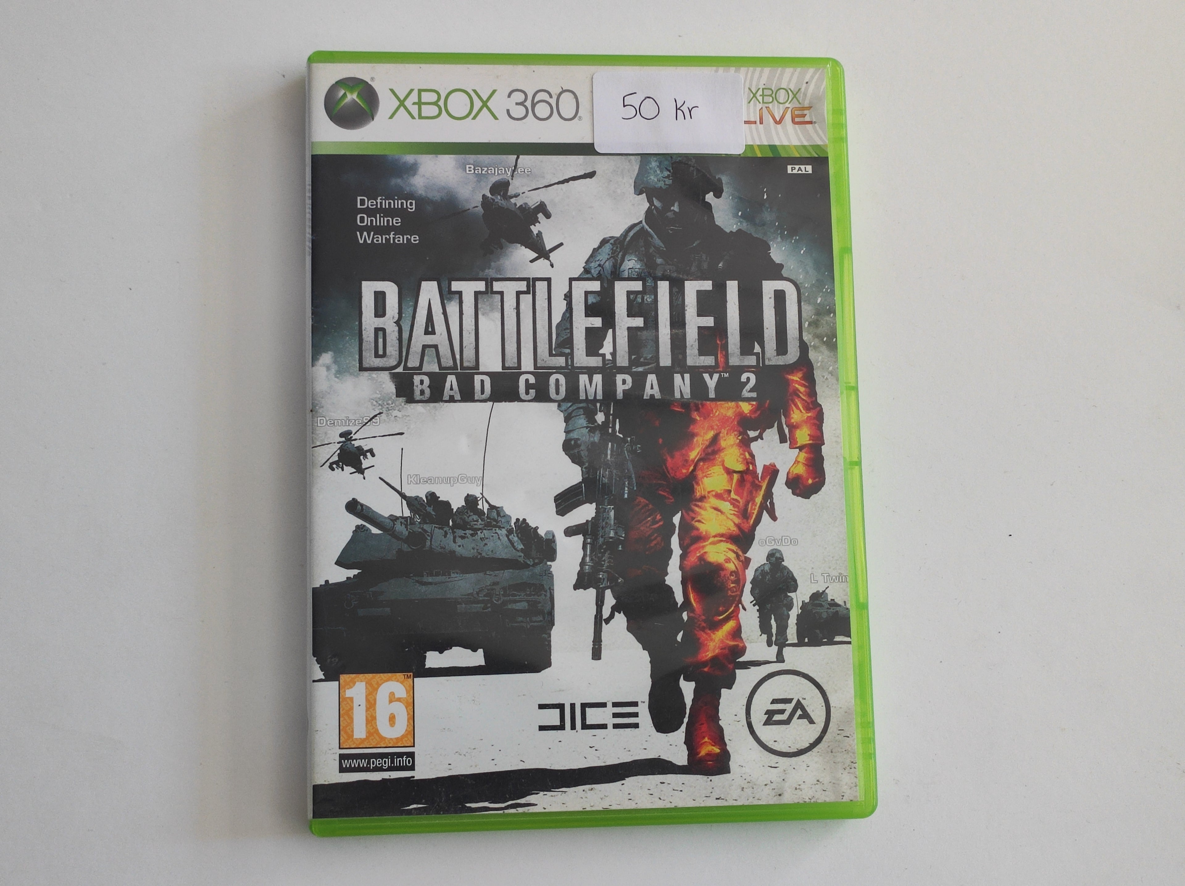 XBOX 360 - Battlefield: Bad Company 2