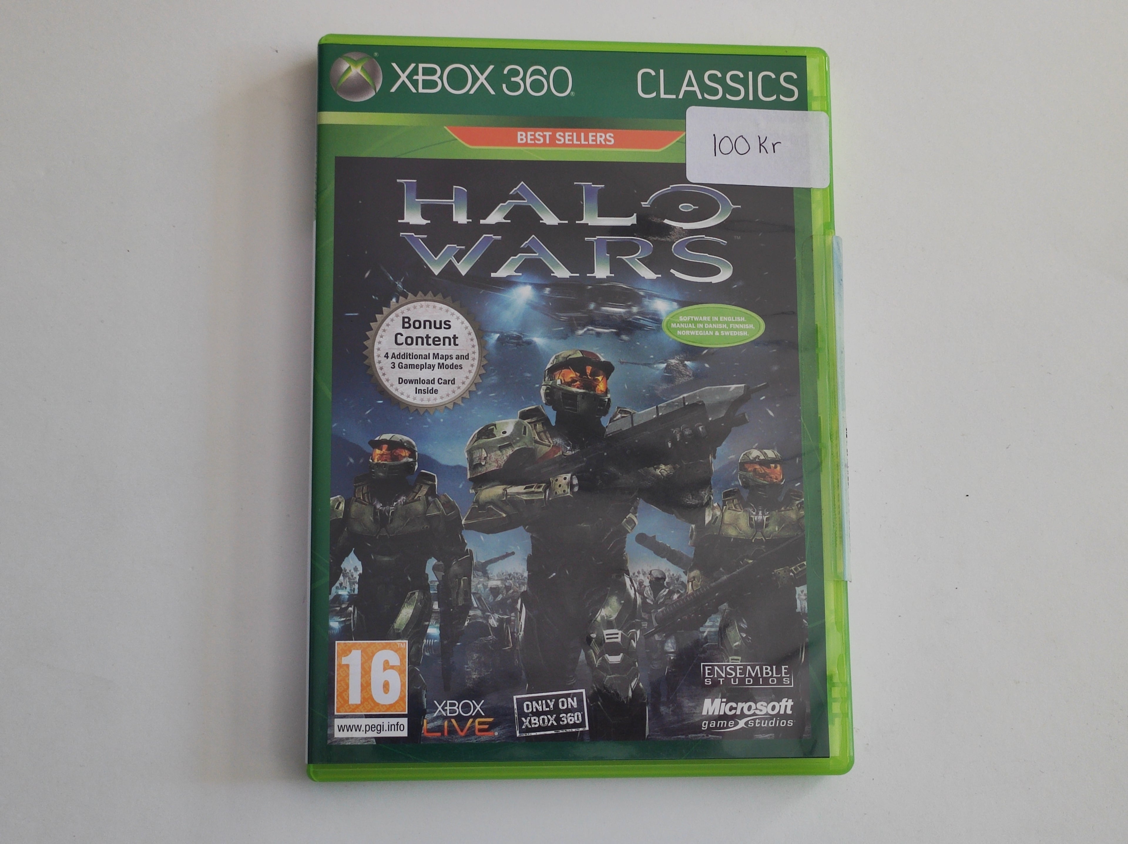 XBOX 360 - Halo Wars Classics