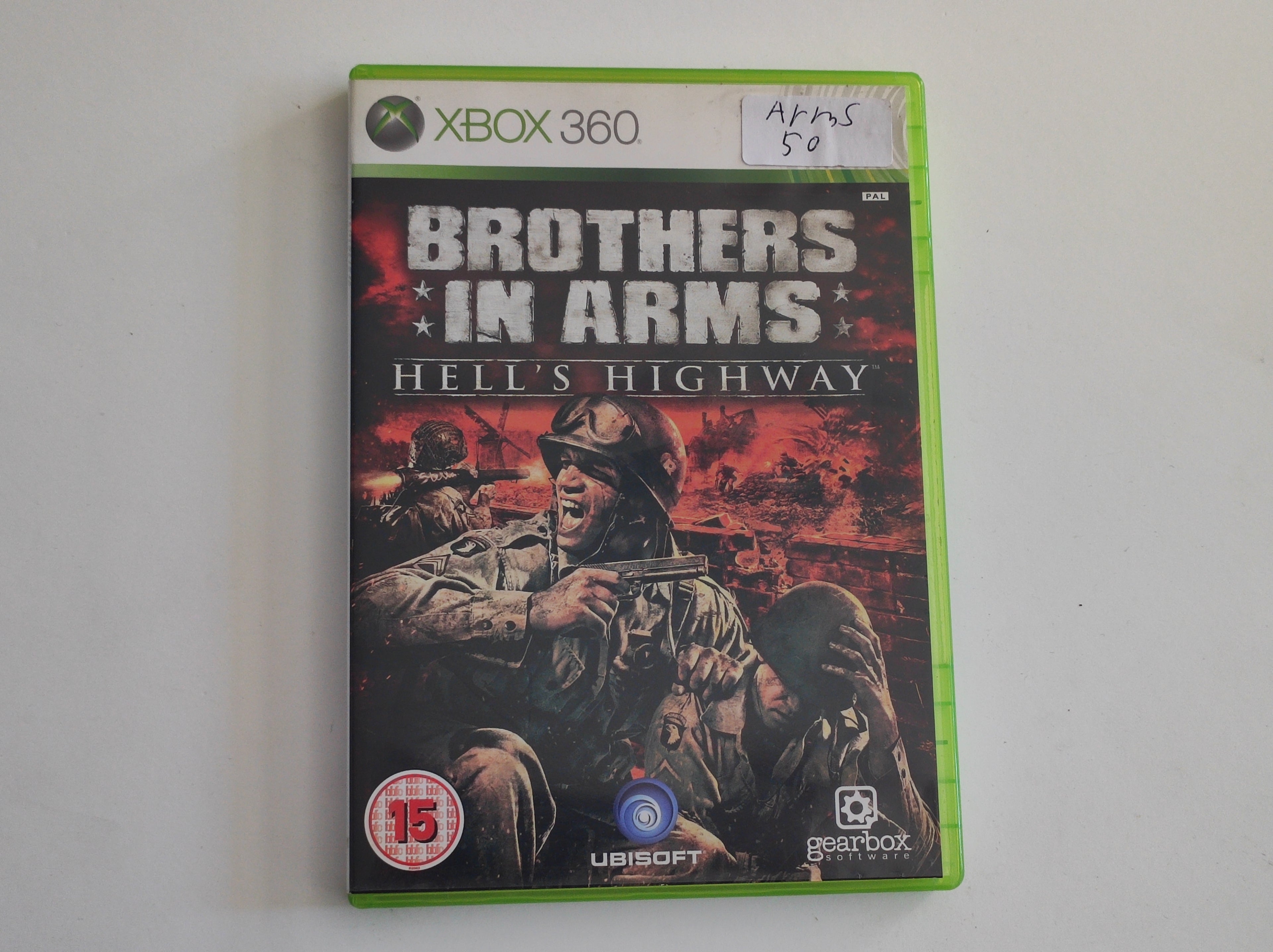 XBOX 360 - Brothers in Arms : Hell's Highway