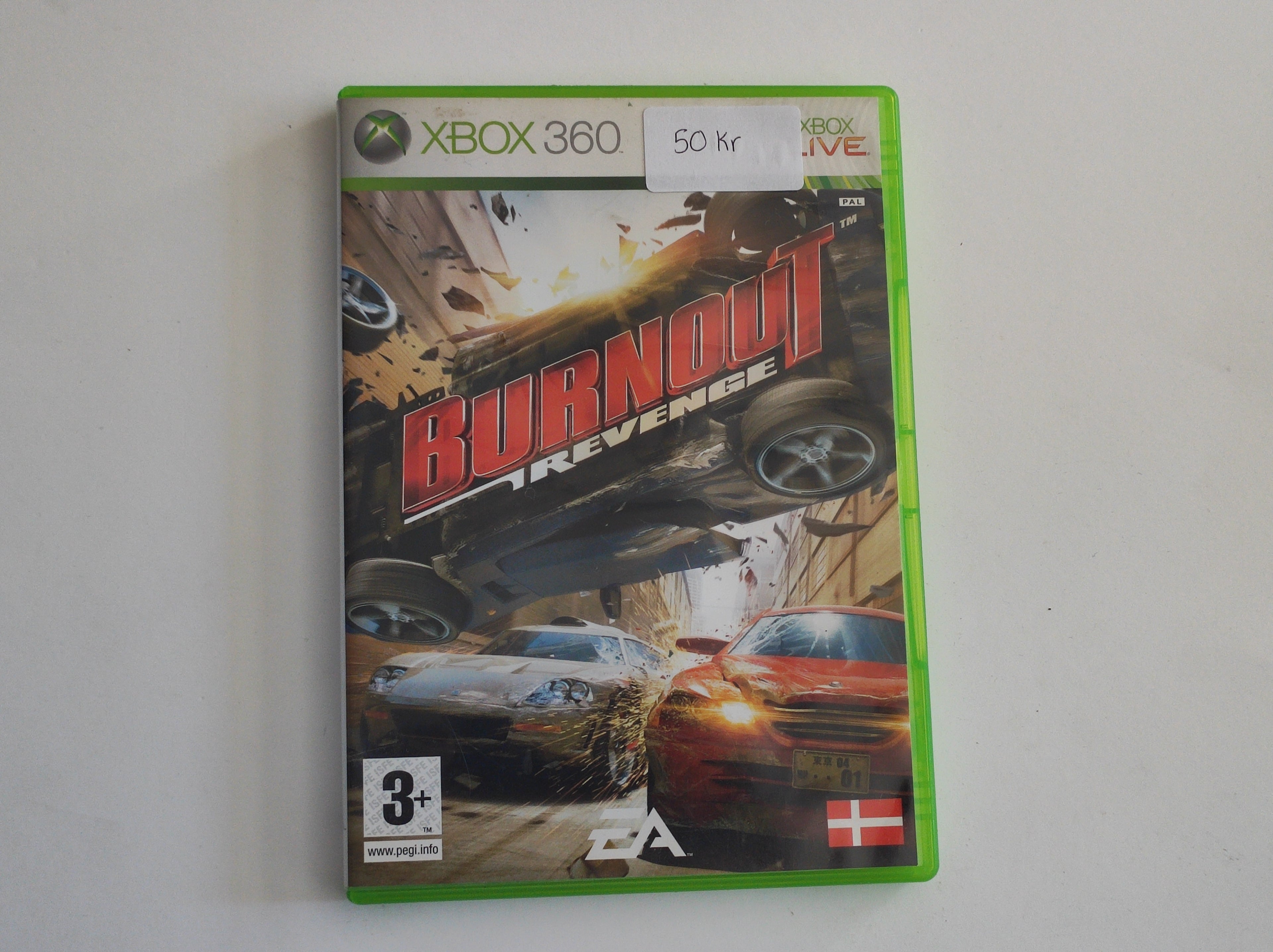 XBOX 360 - Burnout Revenge