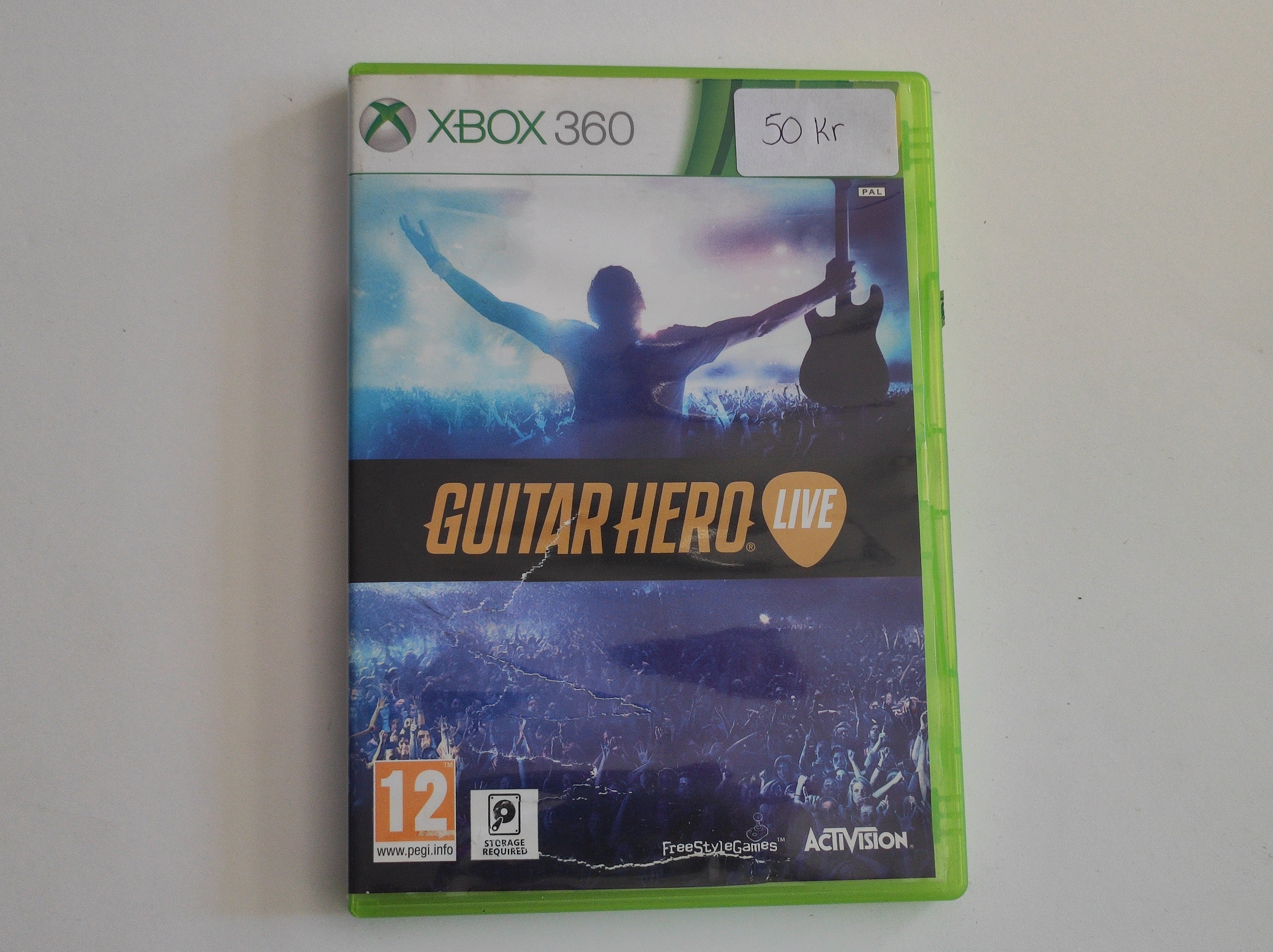 XBOX 360 - Guitar Hero Live