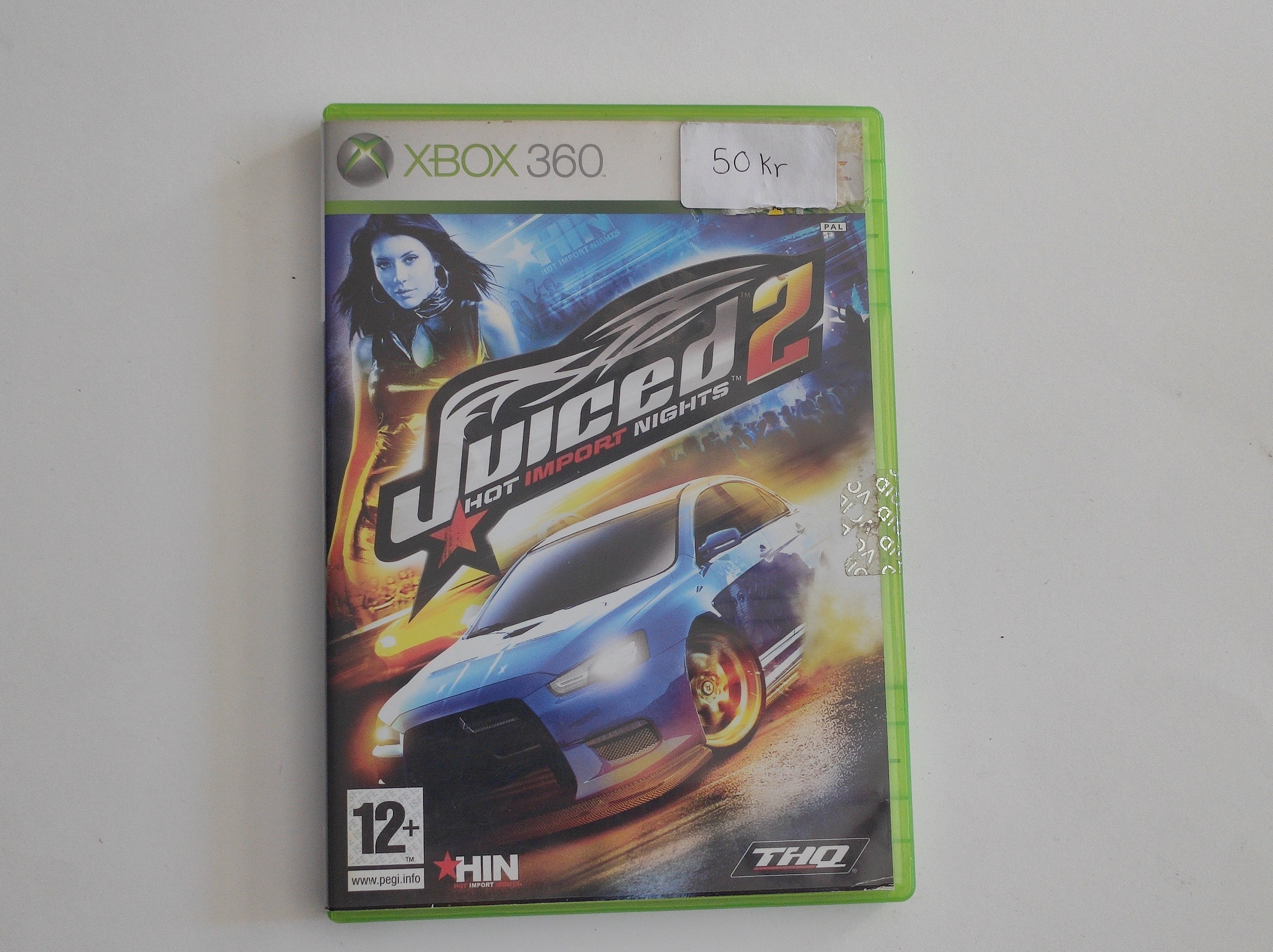 XBOX 360 - Juiced 2 Hot Import Nights
