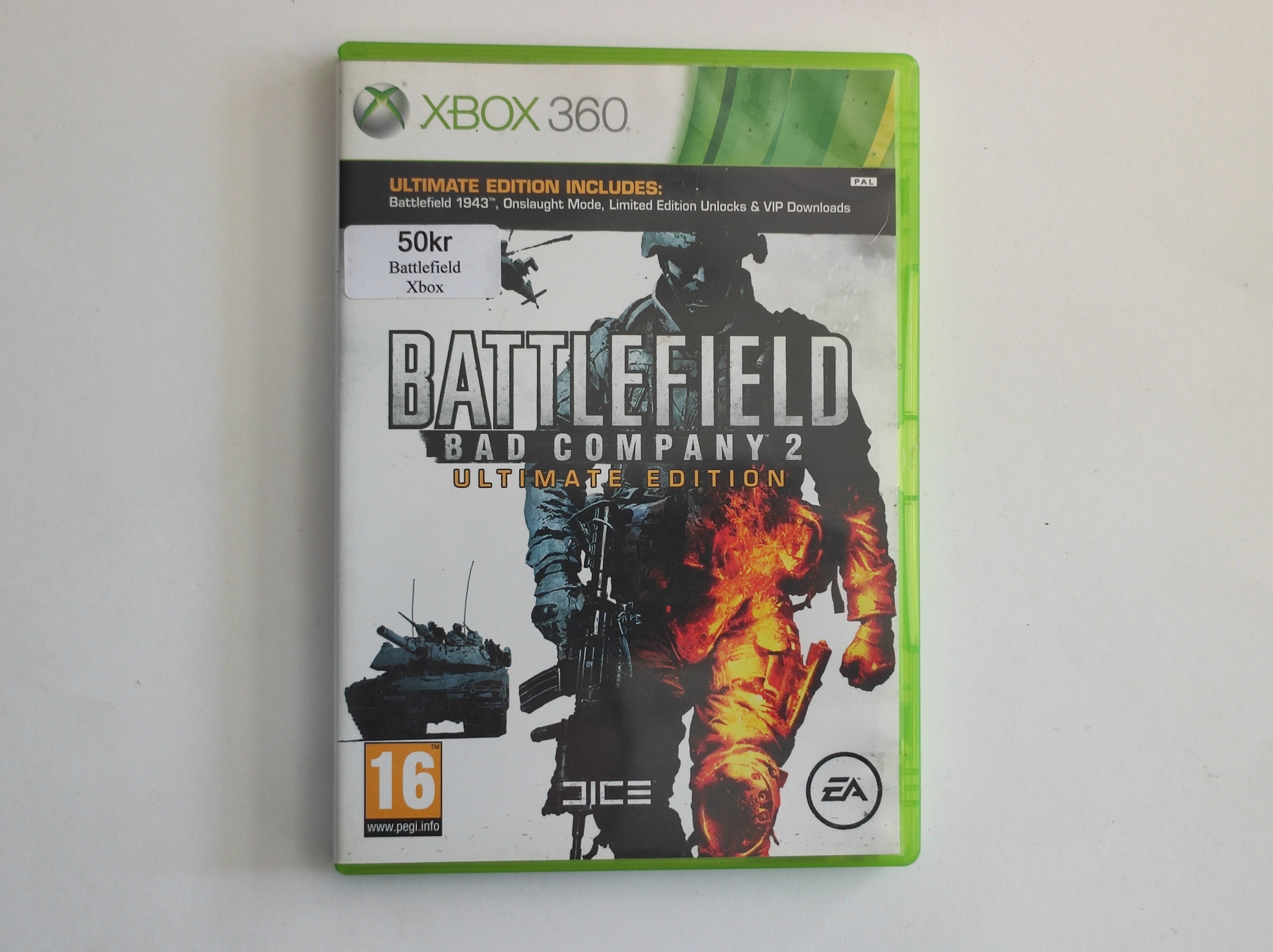 XBOX 360 - Battlefield: Bad Company 2