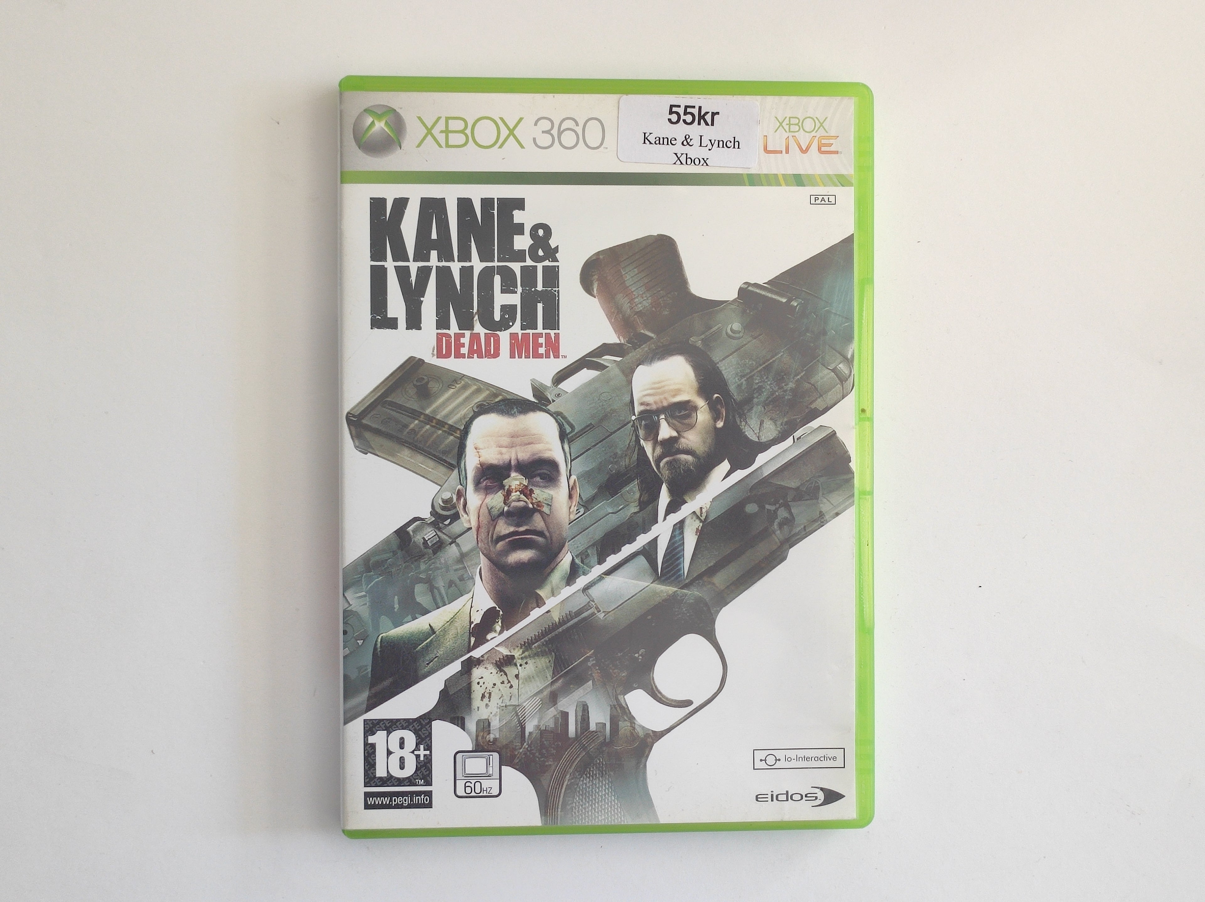 XBOX 360 - Kane & Lynch : Dead Men