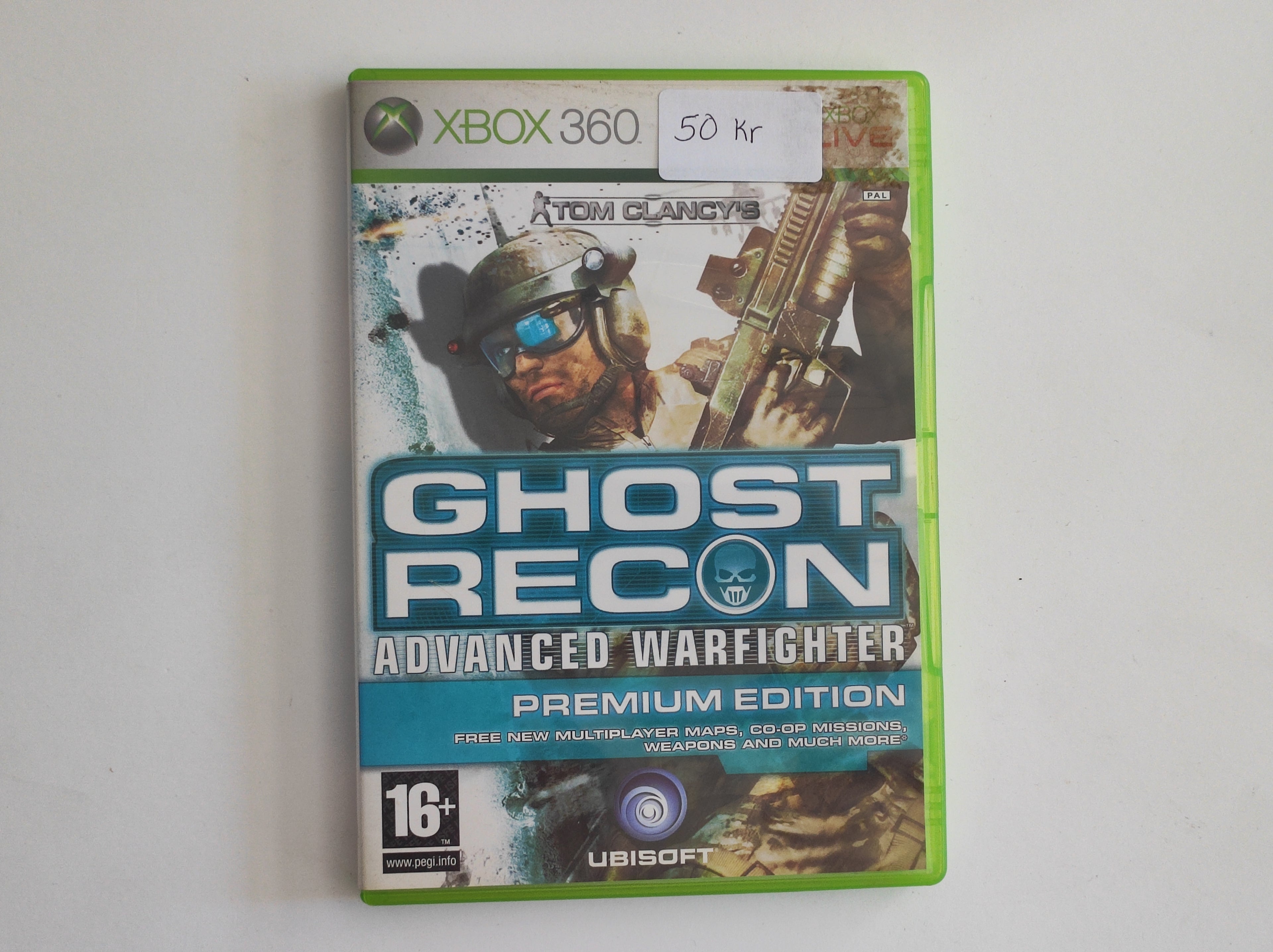 XBOX 360 - Ghost Recon Advanced Warfighter