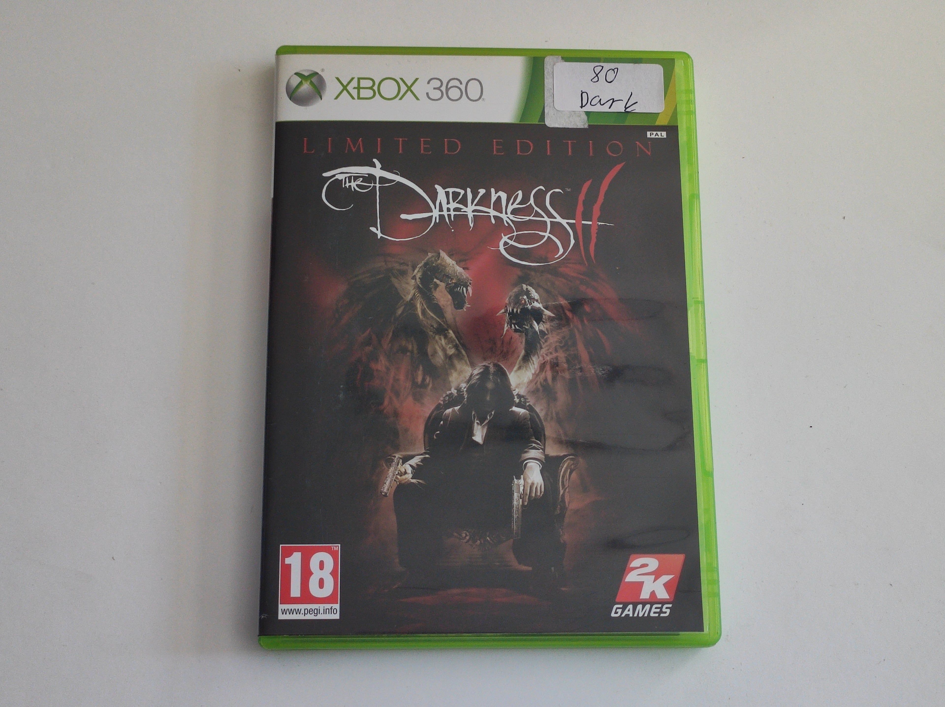 XBOX 360 - The Darkness 2 : Limited Edition