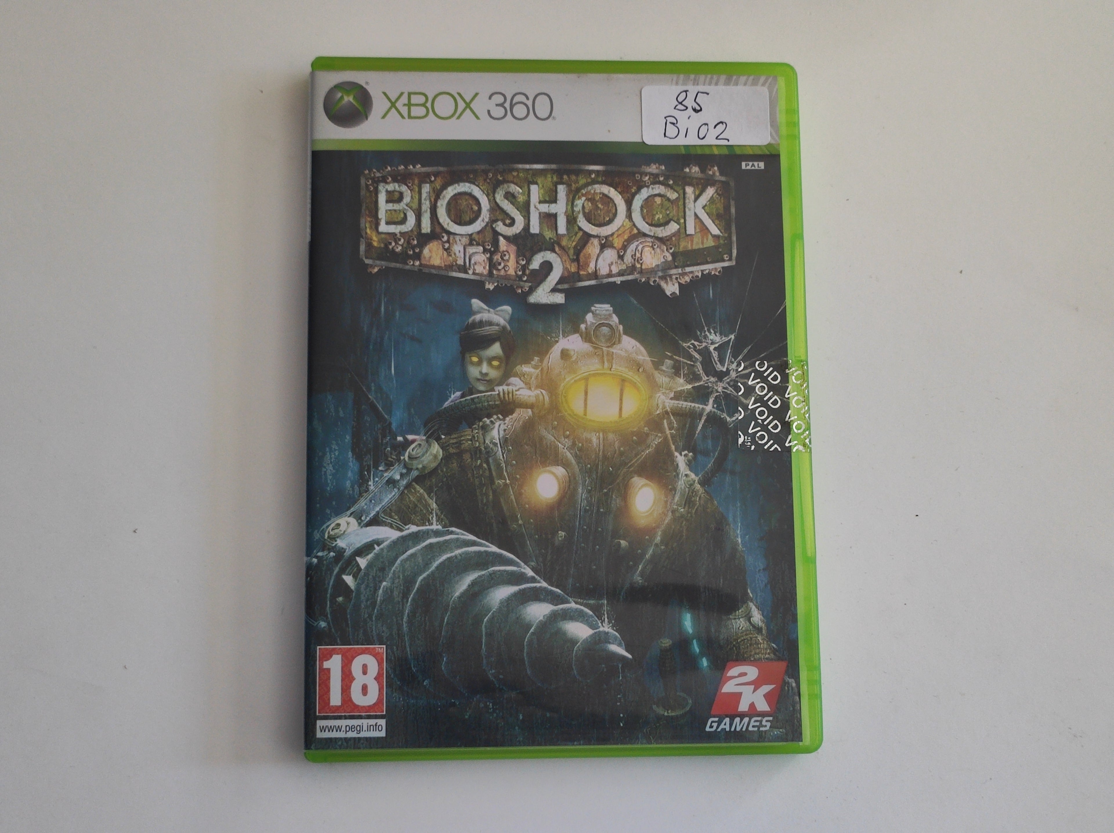 XBOX 360 - Bioshock 2