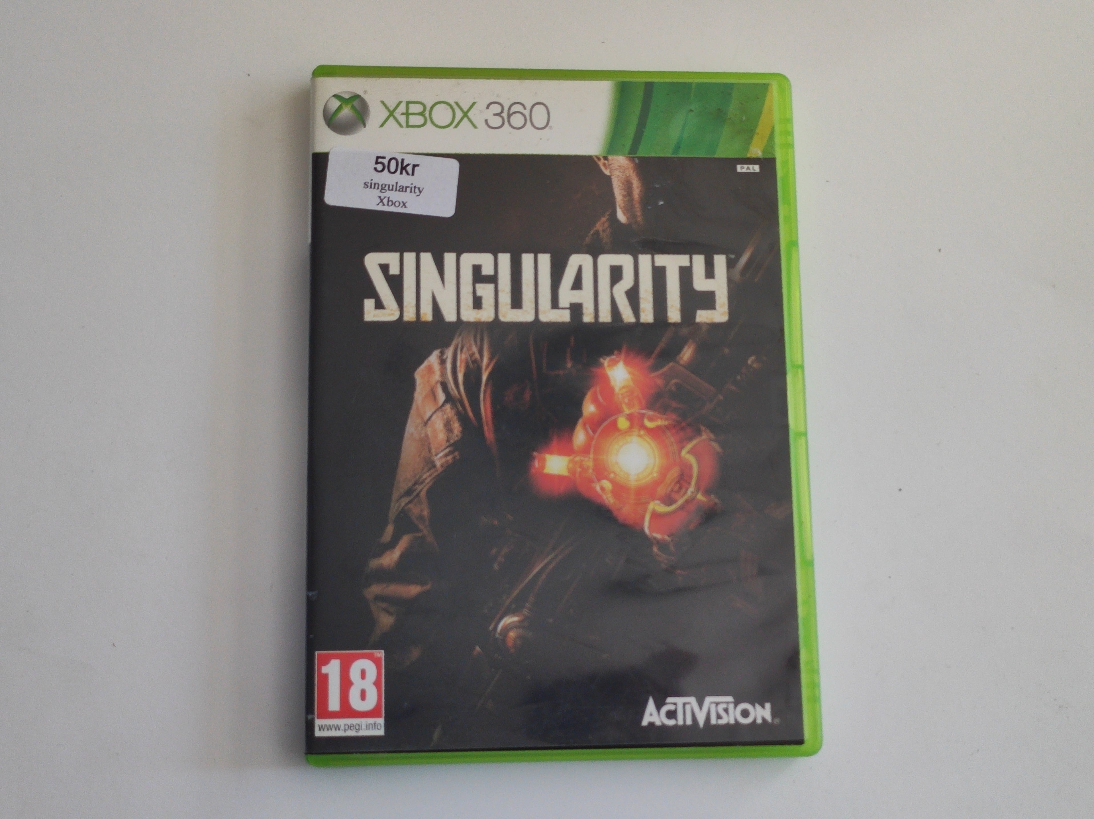 XBOX 360 - Singularity