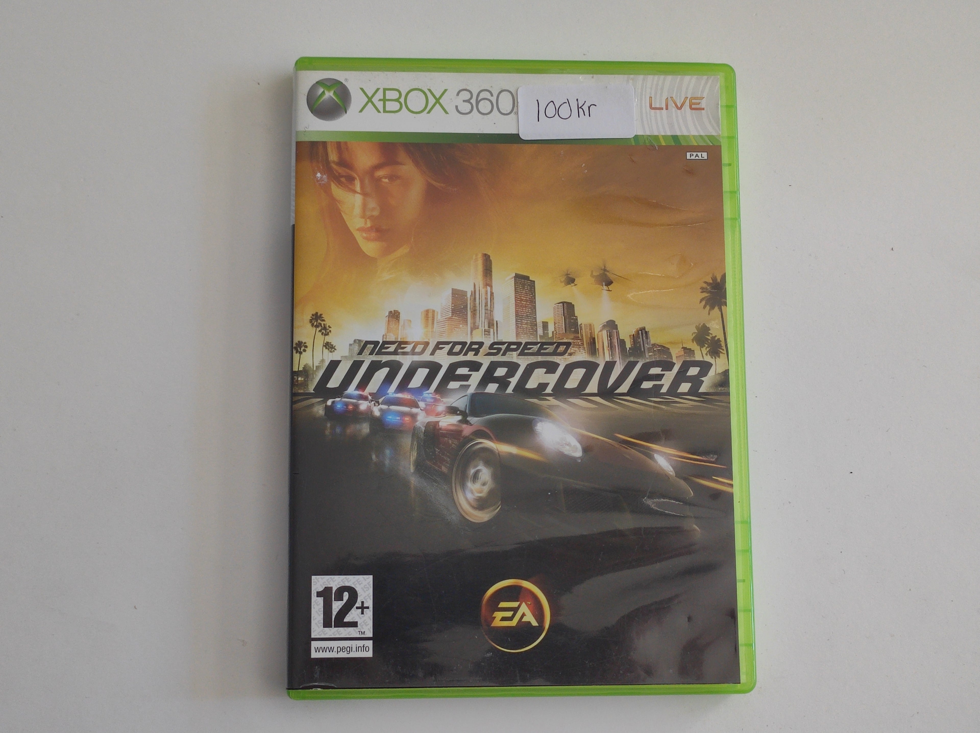 XBOX 360 - Need For Speed Undercover