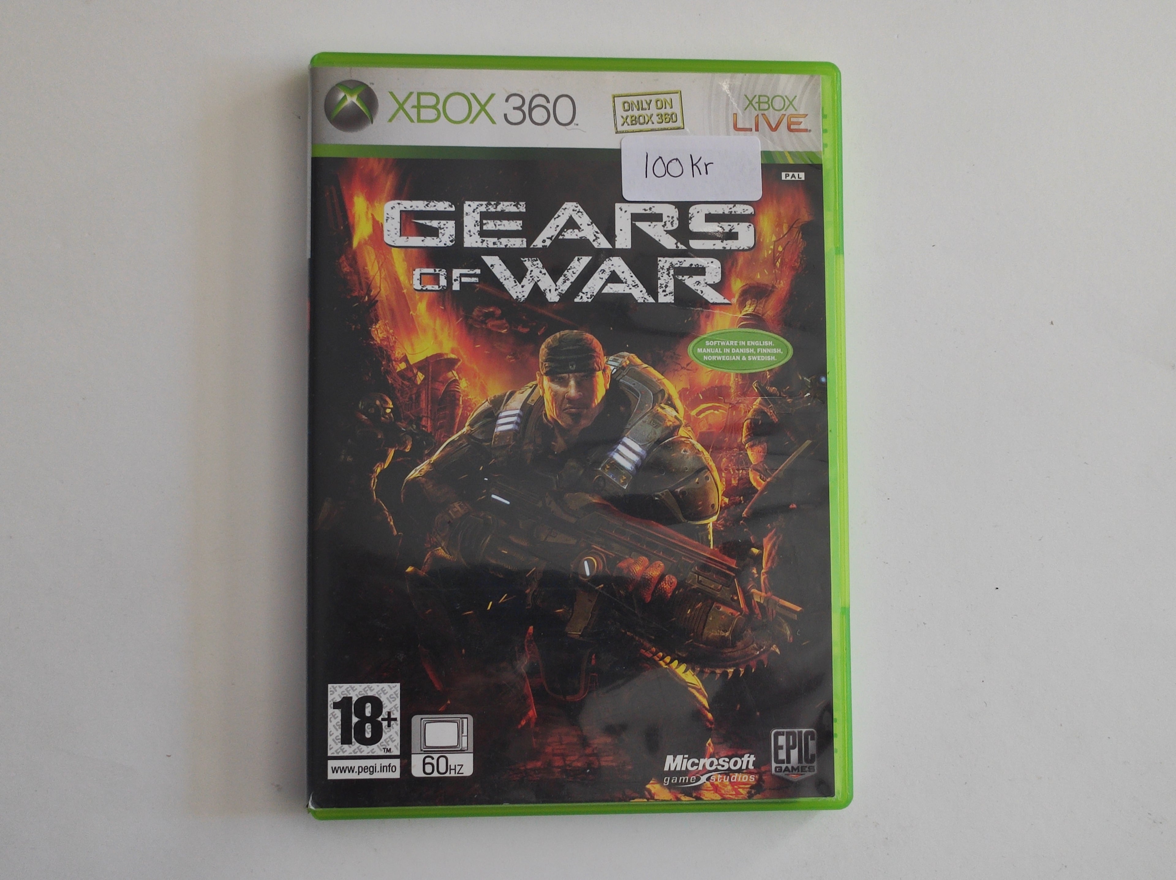 XBOX 360 - Gears of War